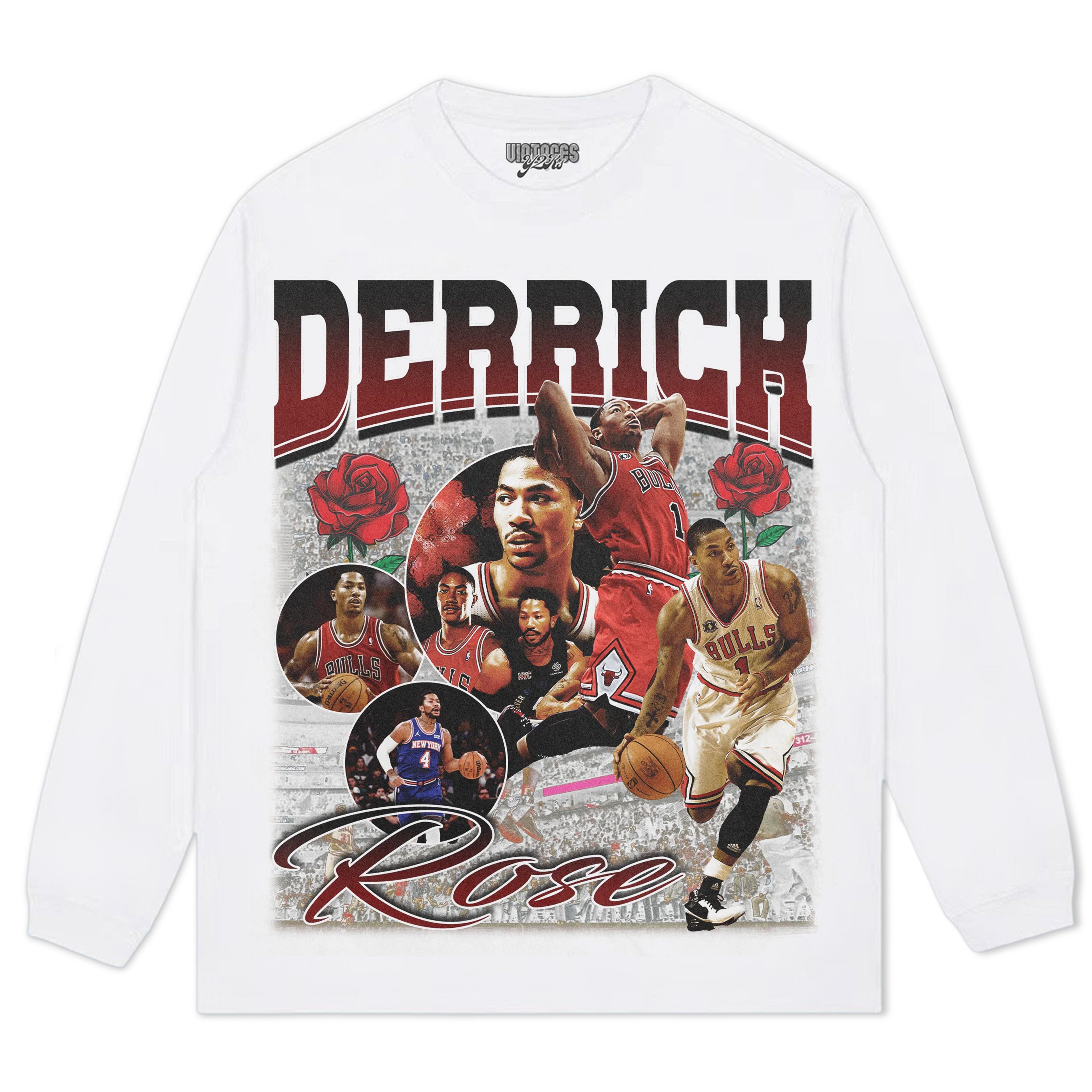 DERRICK ROSE TEE & LS & HOODIE