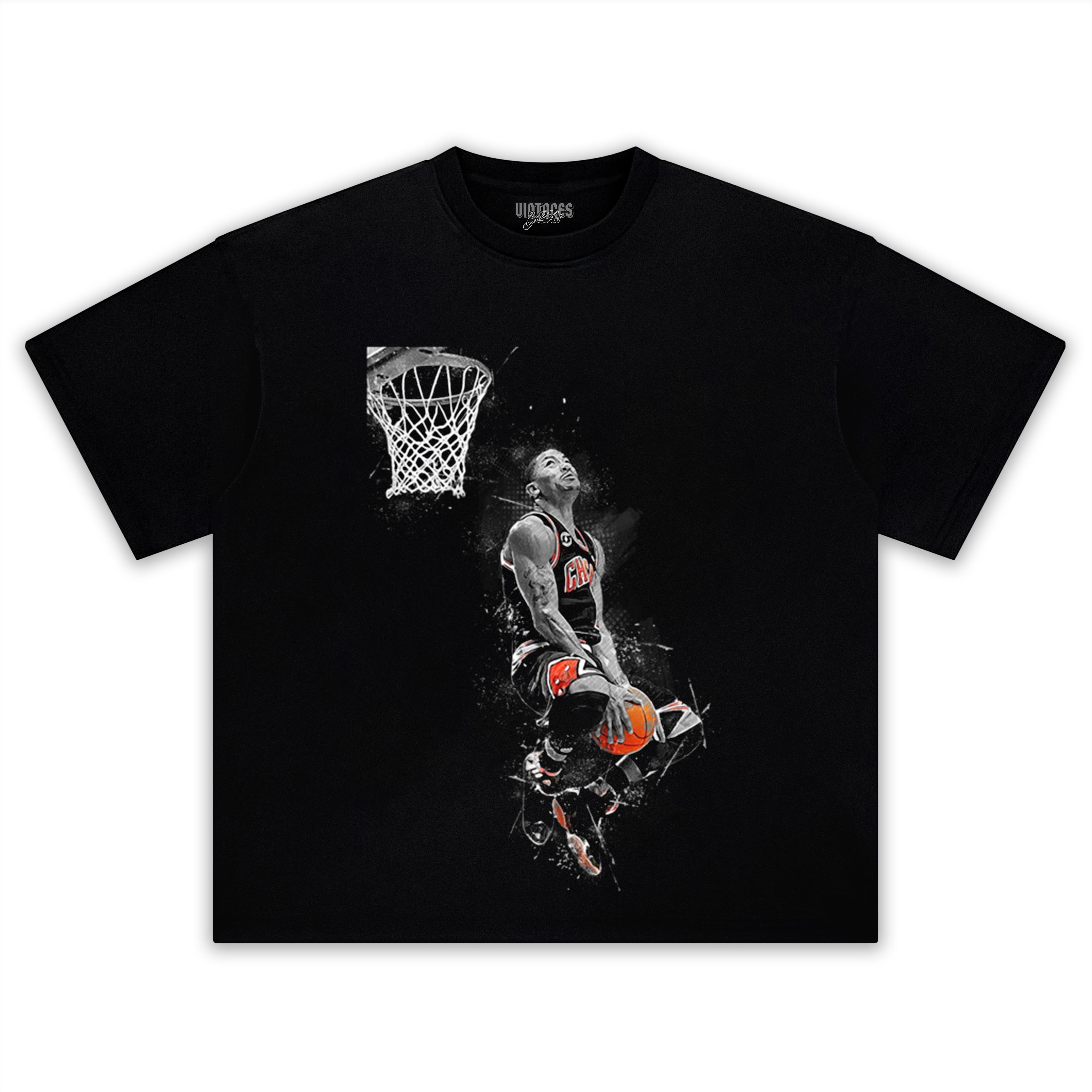 DERRICK ROSE TEE & LS & HOODIE