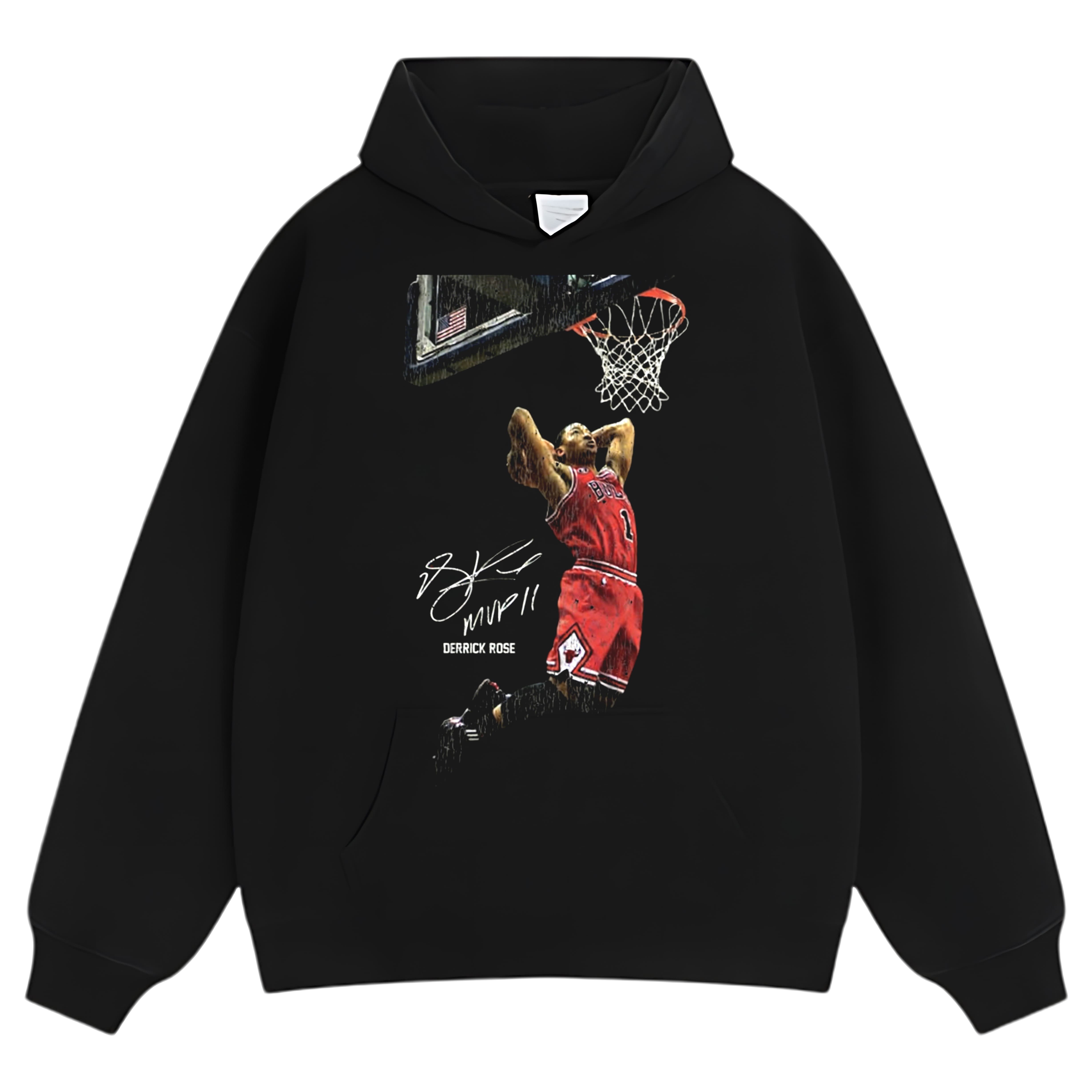 DERRICK ROSE VINTAGE TEE & LS & HOODIE