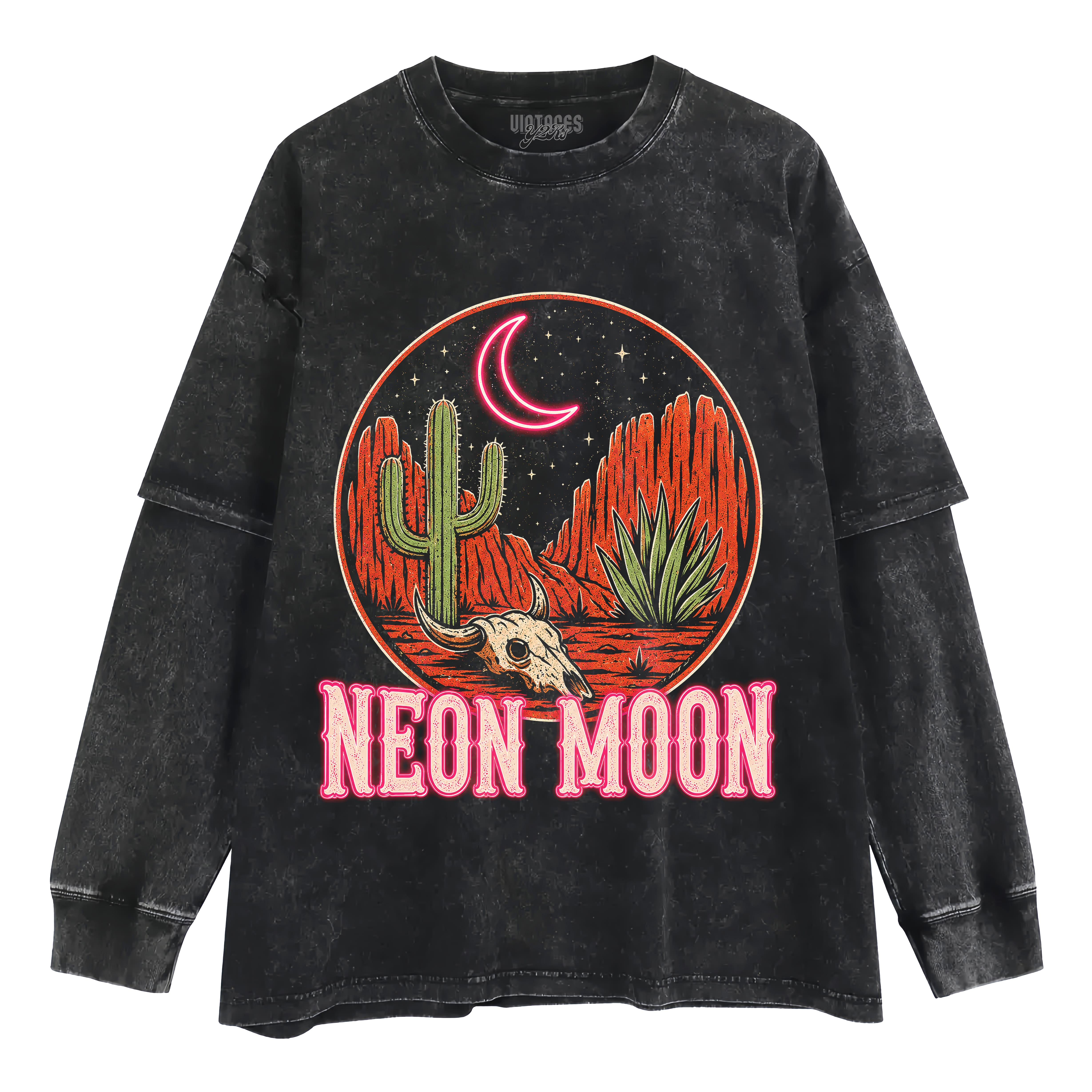 DESERT MOON TANK TOP & TEE & LONG SLEEVE & LAYERED LS & HOODIE