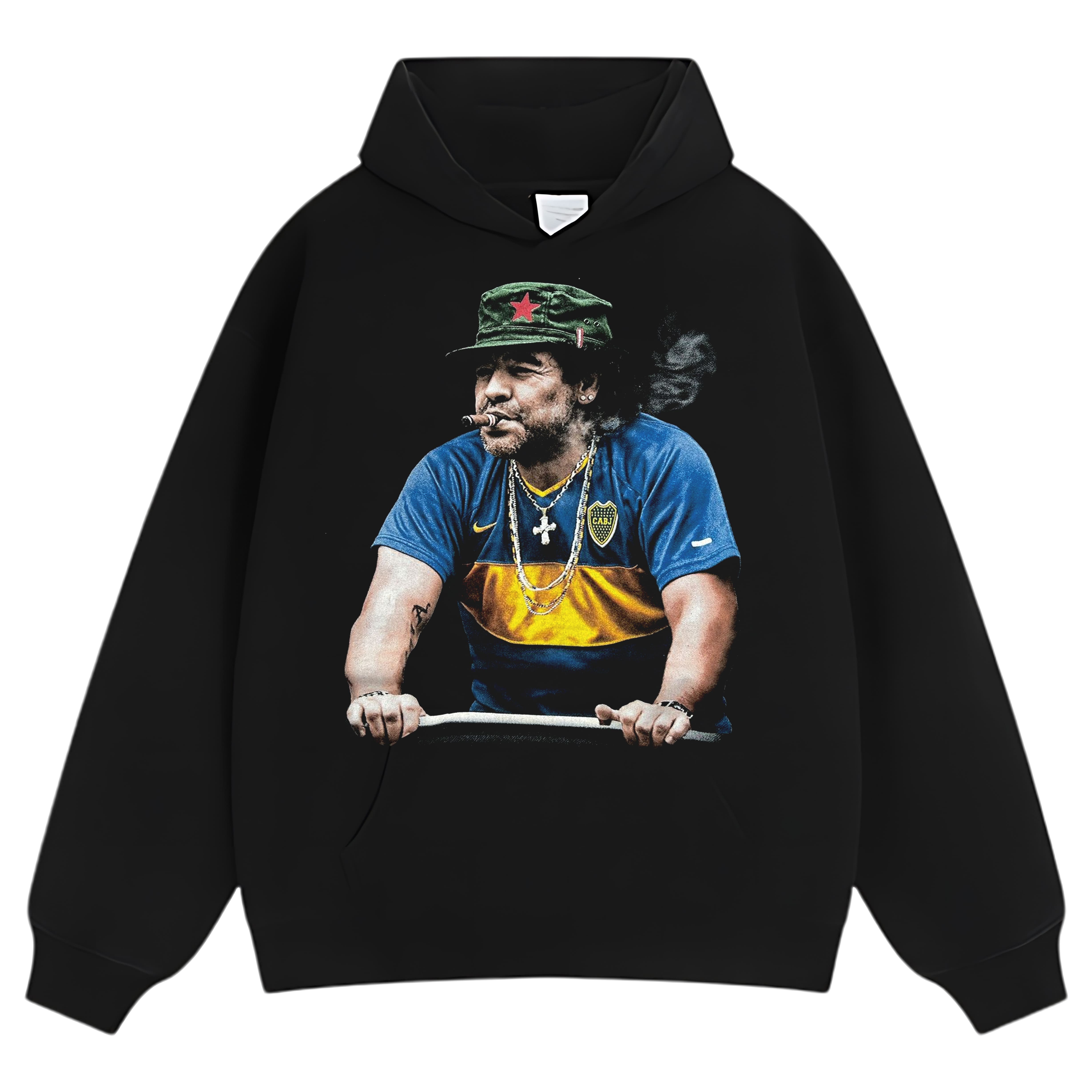 DIEGO MARADONA SMOKING TANK TOP & TEE & LONG SLEEVE & LAYERED LS & HOODIE