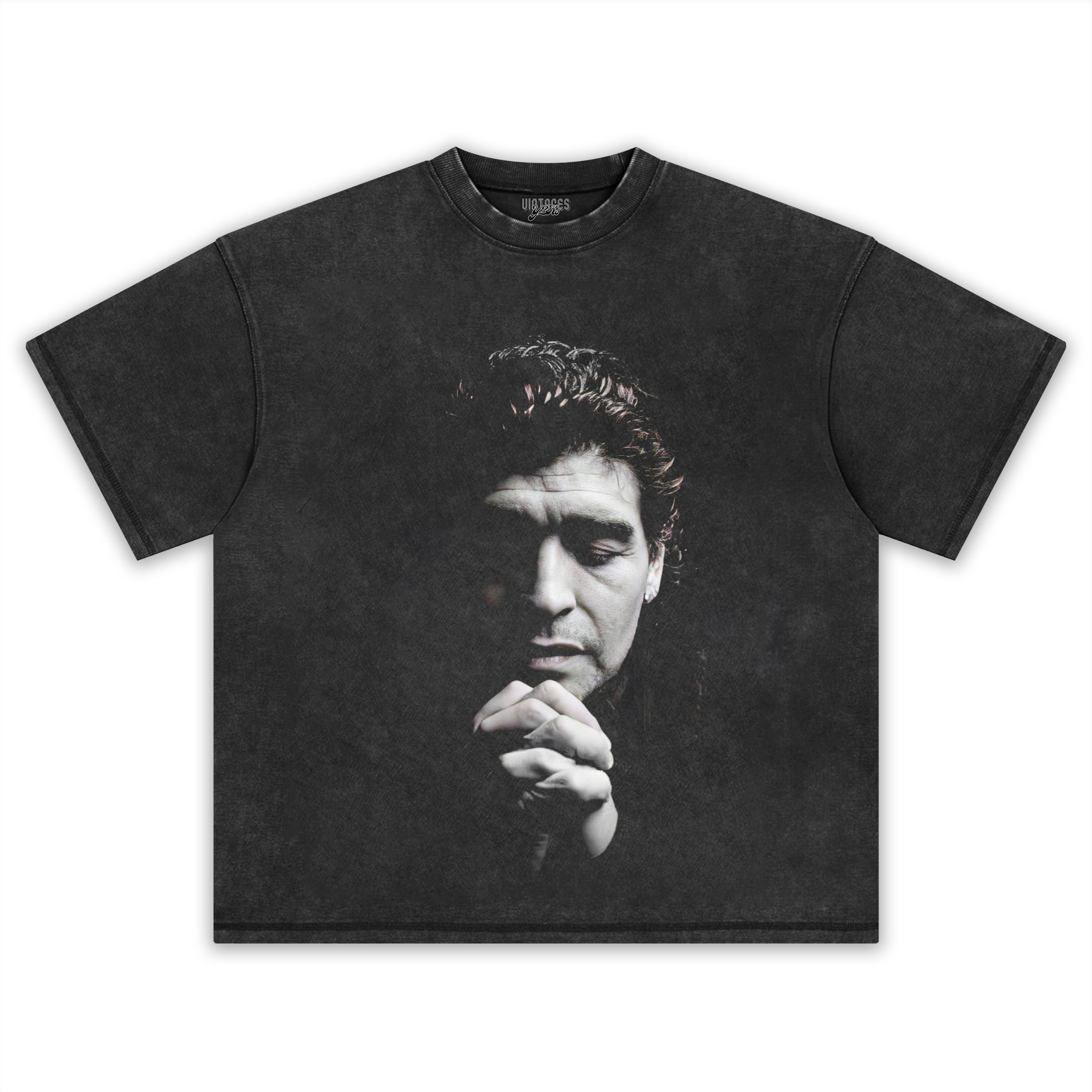 DIEGO MARADONA V2 TANK TOP & TEE & LONG SLEEVE & LAYERED LS & HOODIE