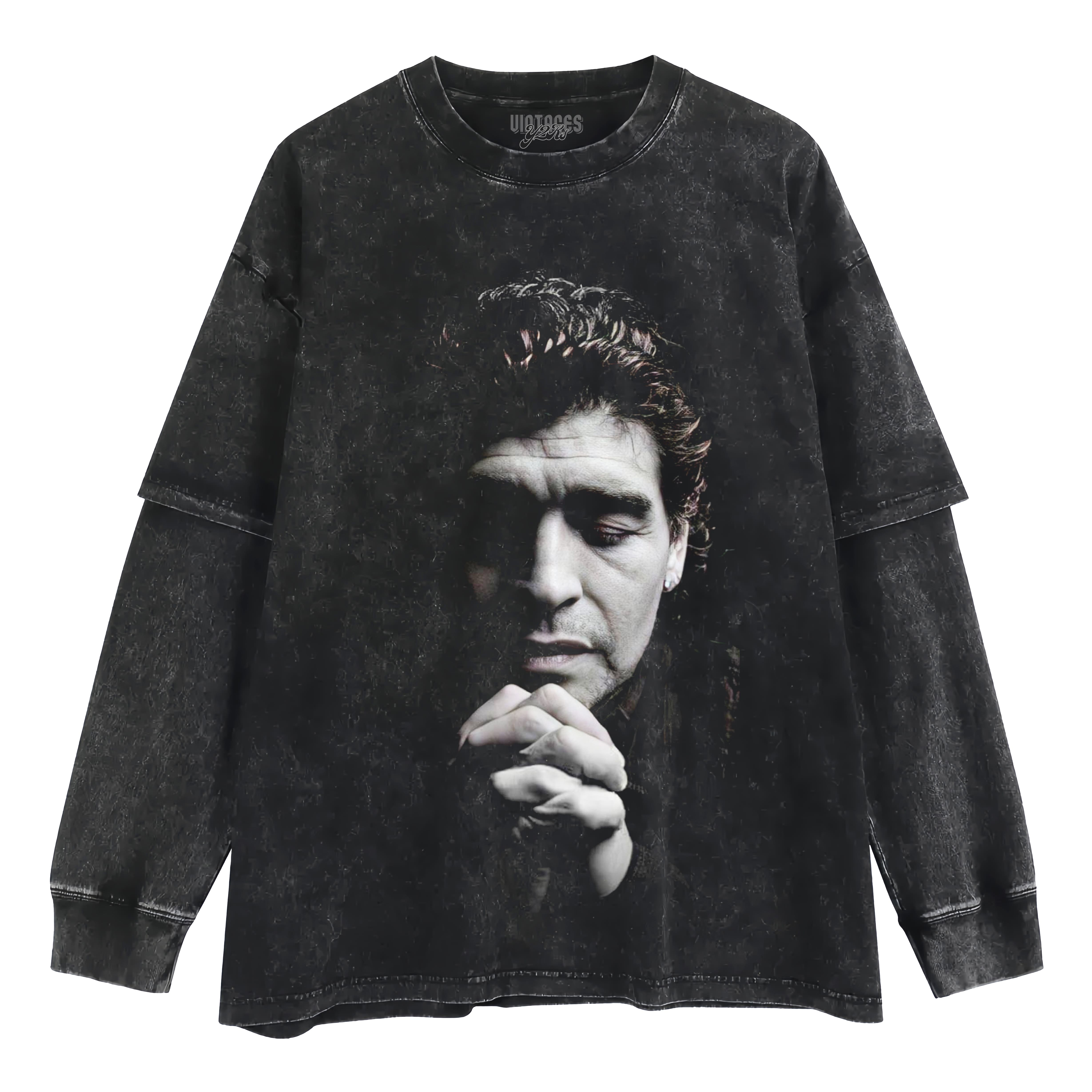 DIEGO MARADONA V2 TANK TOP & TEE & LONG SLEEVE & LAYERED LS & HOODIE
