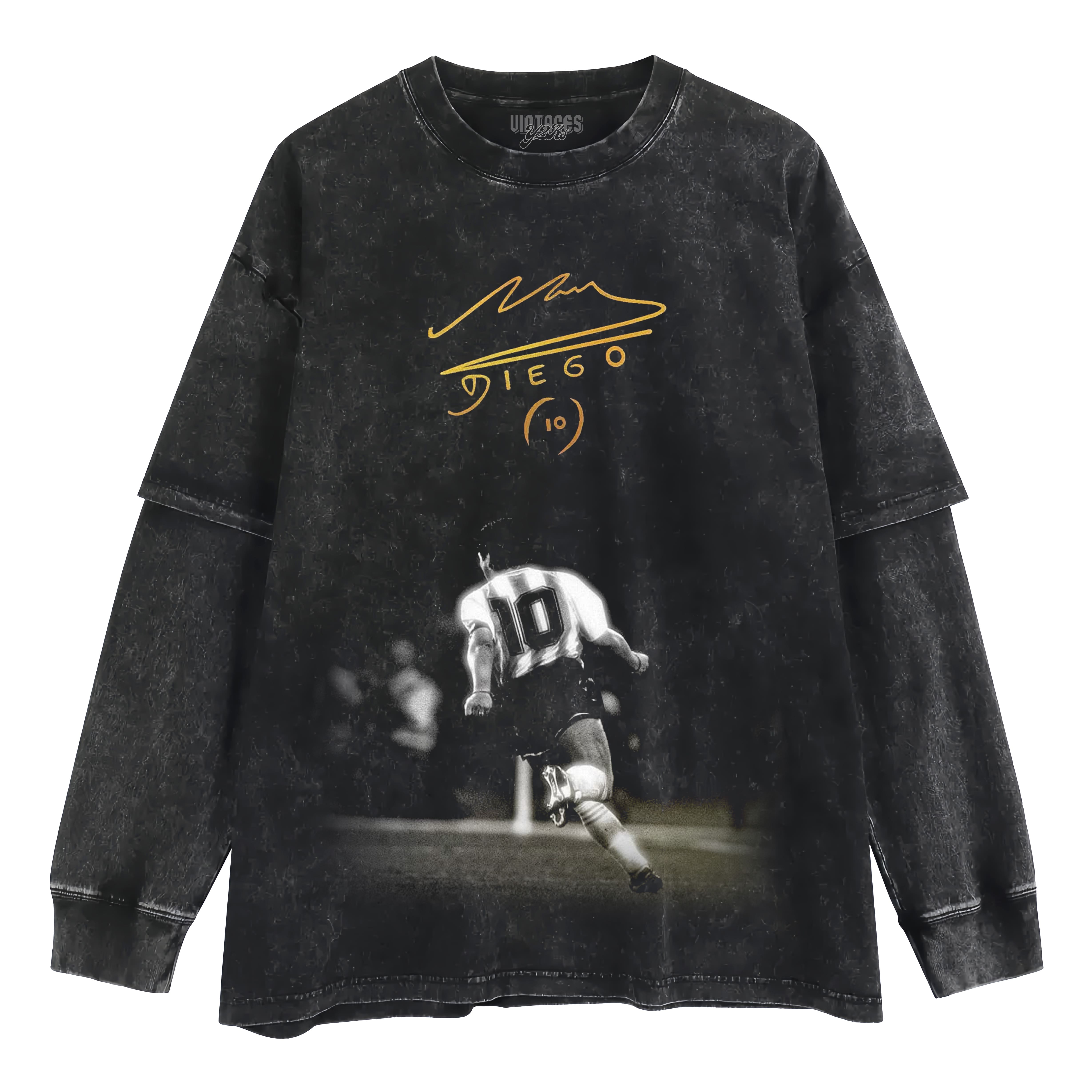 DIEGO MARADONA V3 TANK TOP & TEE & LONG SLEEVE & LAYERED LS & HOODIE