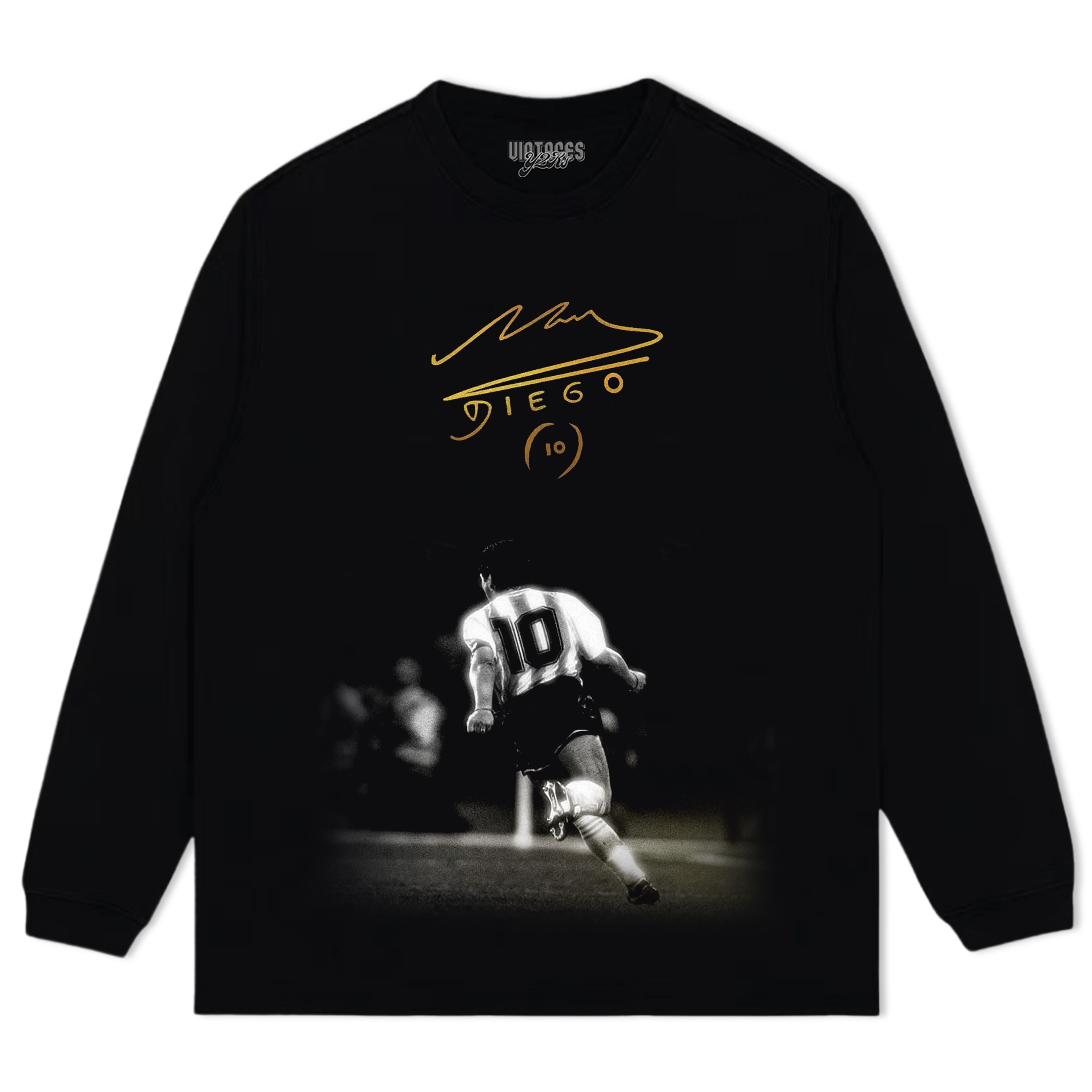 DIEGO MARADONA V3 TANK TOP & TEE & LONG SLEEVE & LAYERED LS & HOODIE