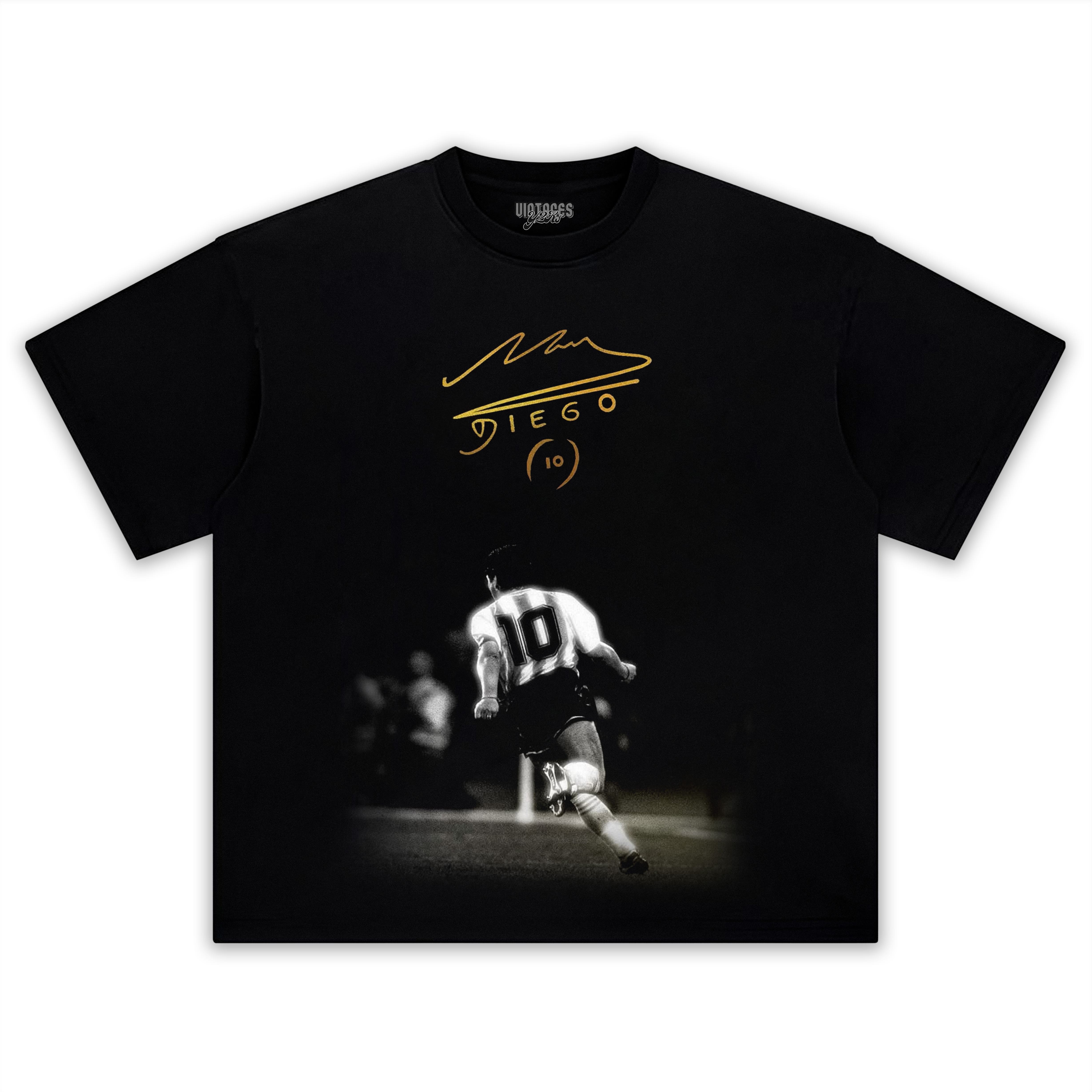 DIEGO MARADONA V3 TANK TOP & TEE & LONG SLEEVE & LAYERED LS & HOODIE
