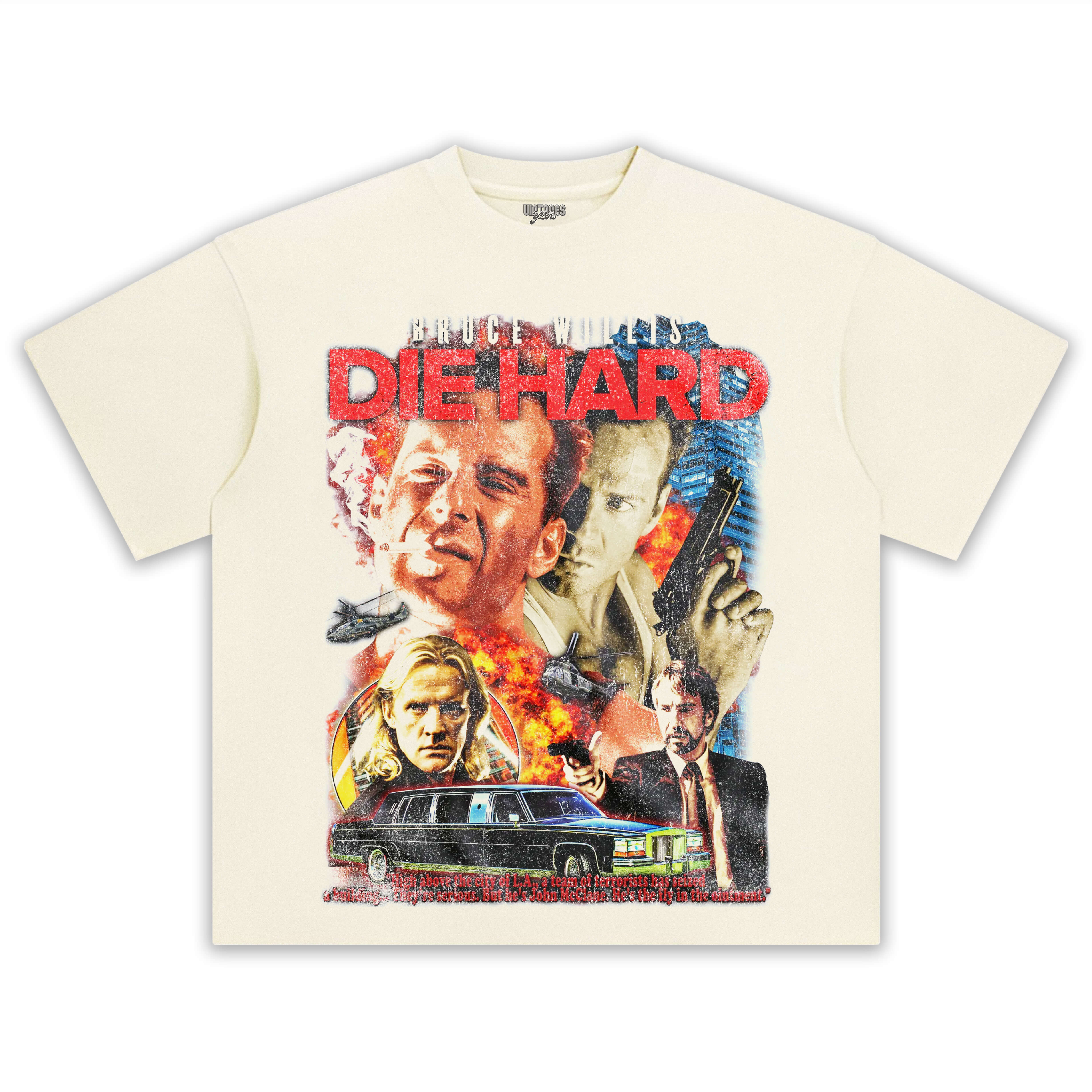 DIE HARD TEE & LS & HOODIE