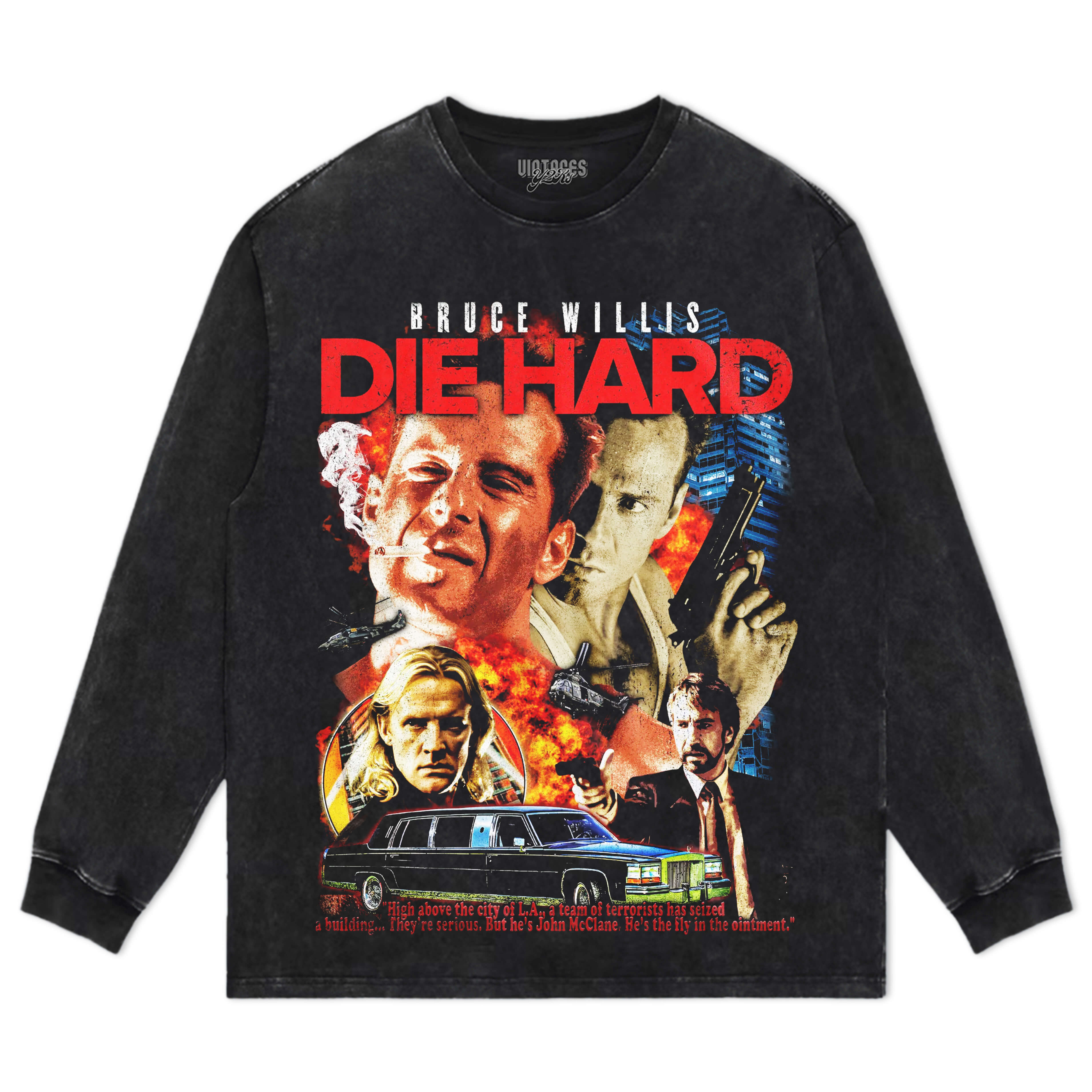 DIE HARD TEE & LS & HOODIE