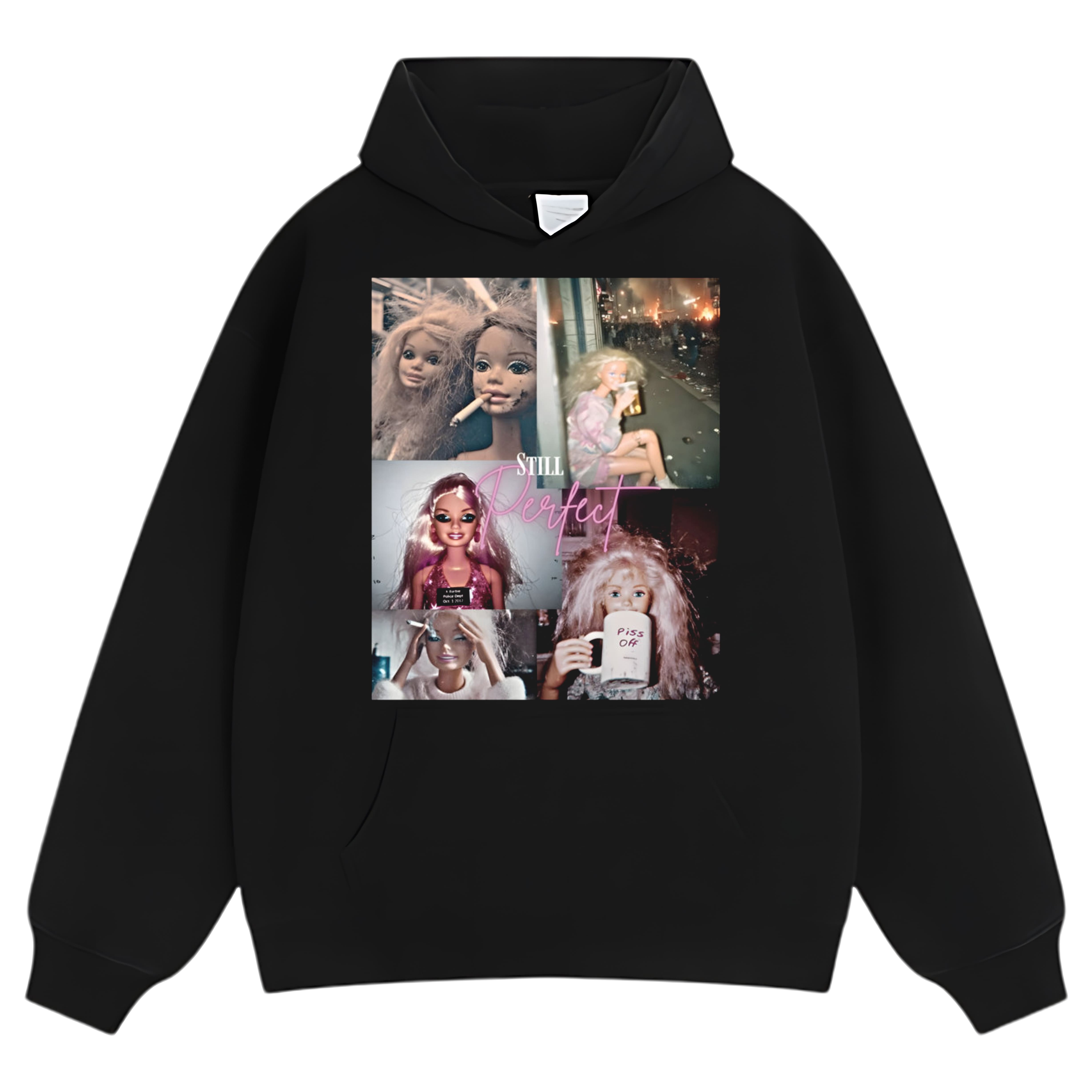 DISGUSTED DOLL FACE MEME V2 TANK TOP & TEE & LONG SLEEVE & LAYERED LS & HOODIE