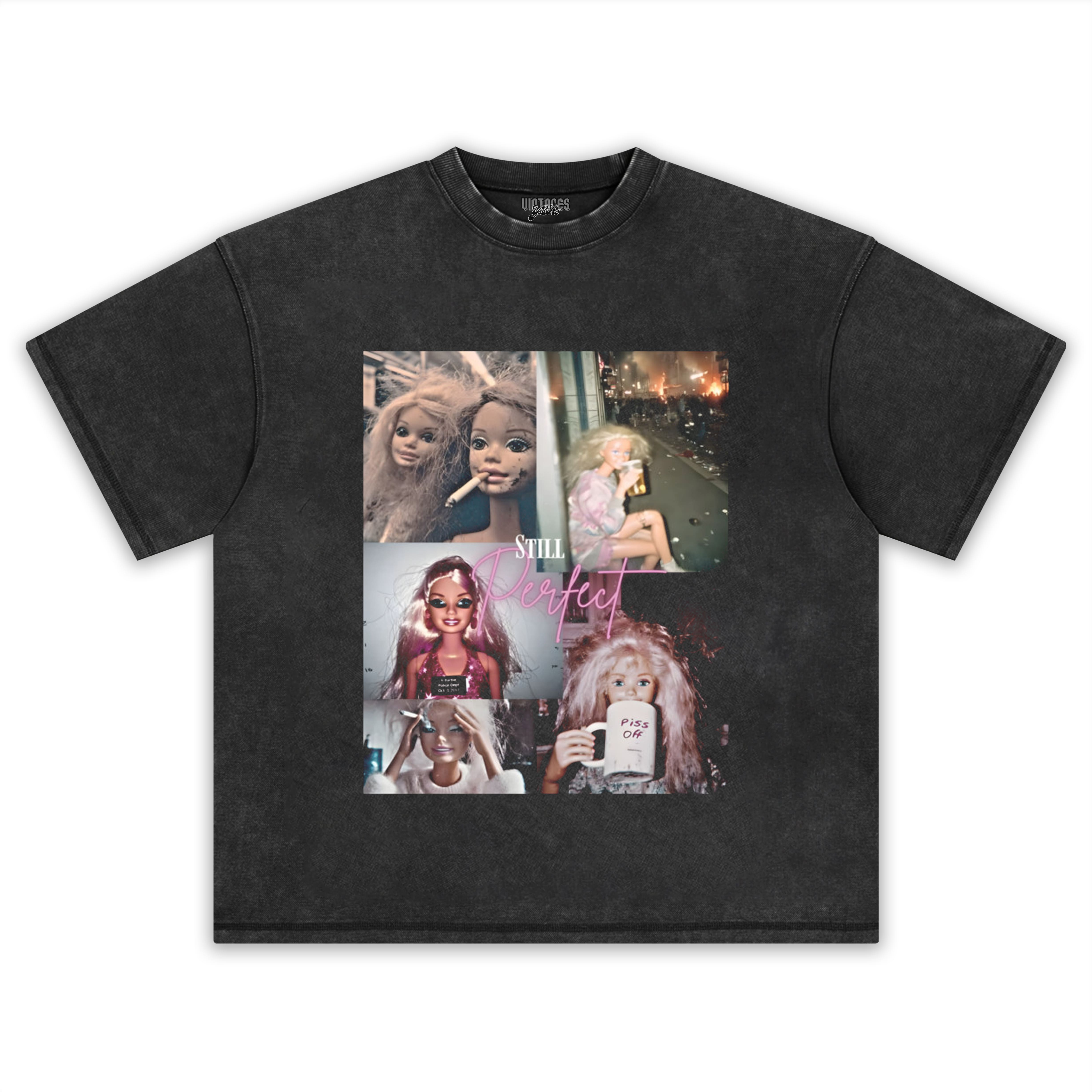 DISGUSTED DOLL FACE MEME V2 TANK TOP & TEE & LONG SLEEVE & LAYERED LS & HOODIE