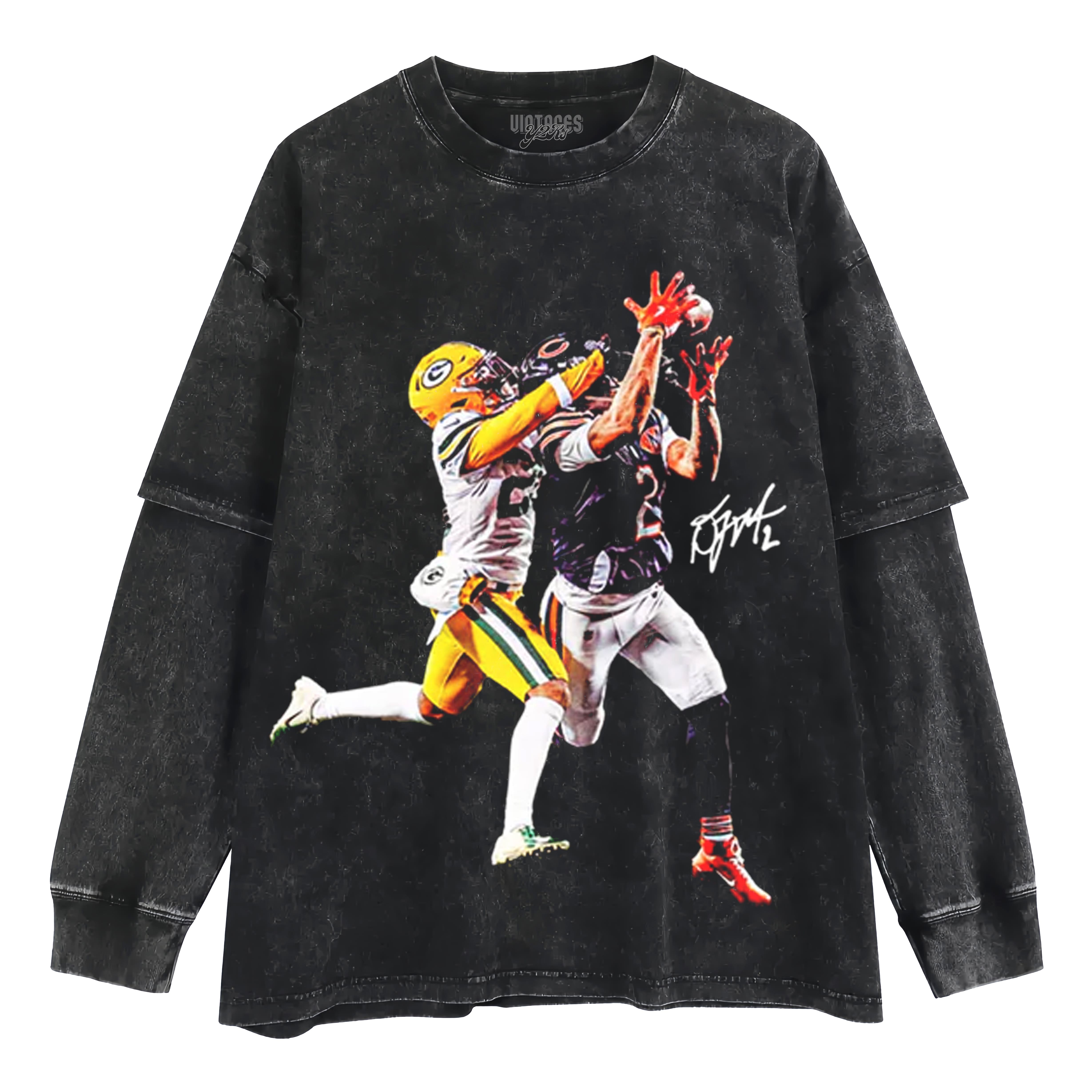 DJ MOORE & NIGHT NIGHT LAYERED LONG SLEEVE