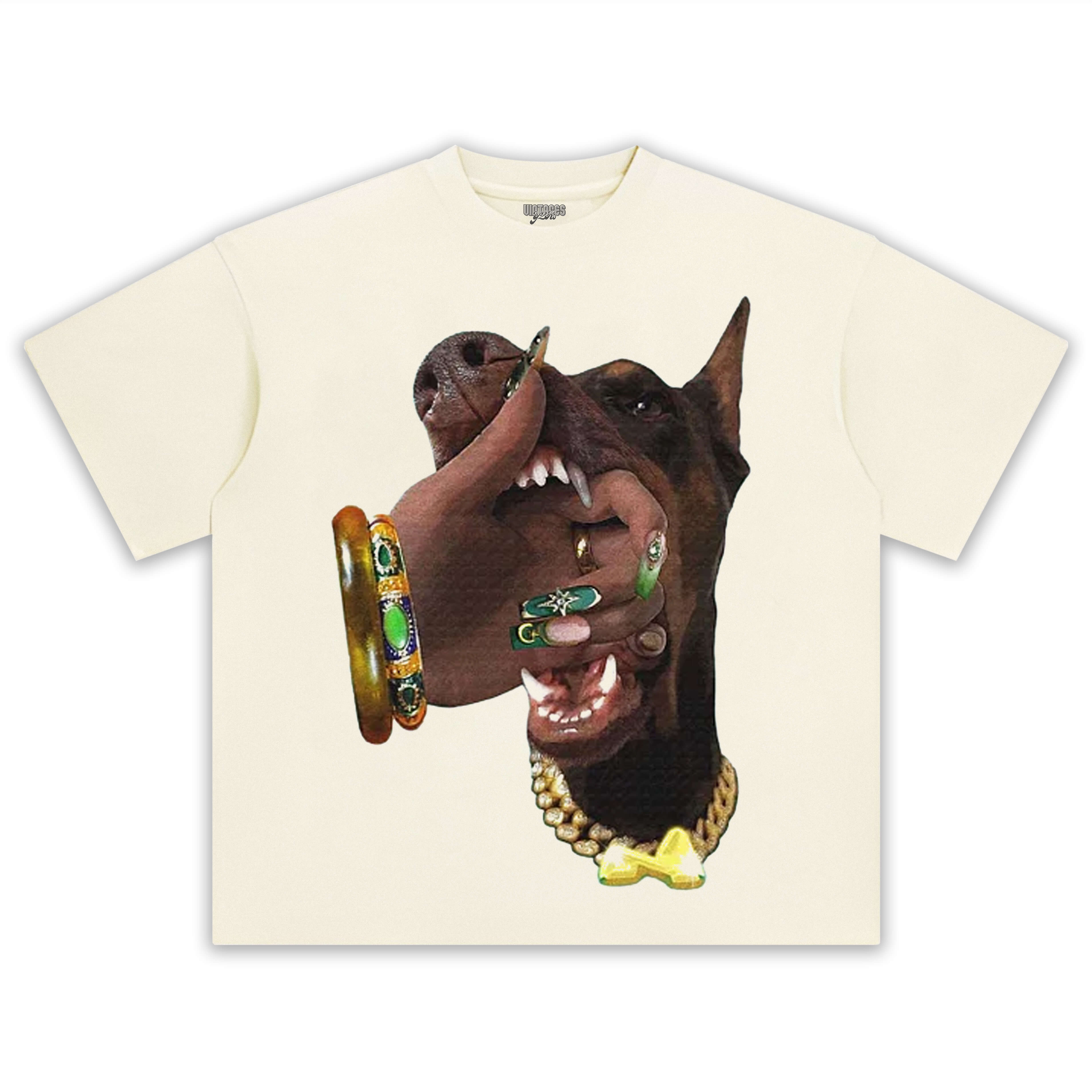 DOBERMAN & NAIL ART TEE