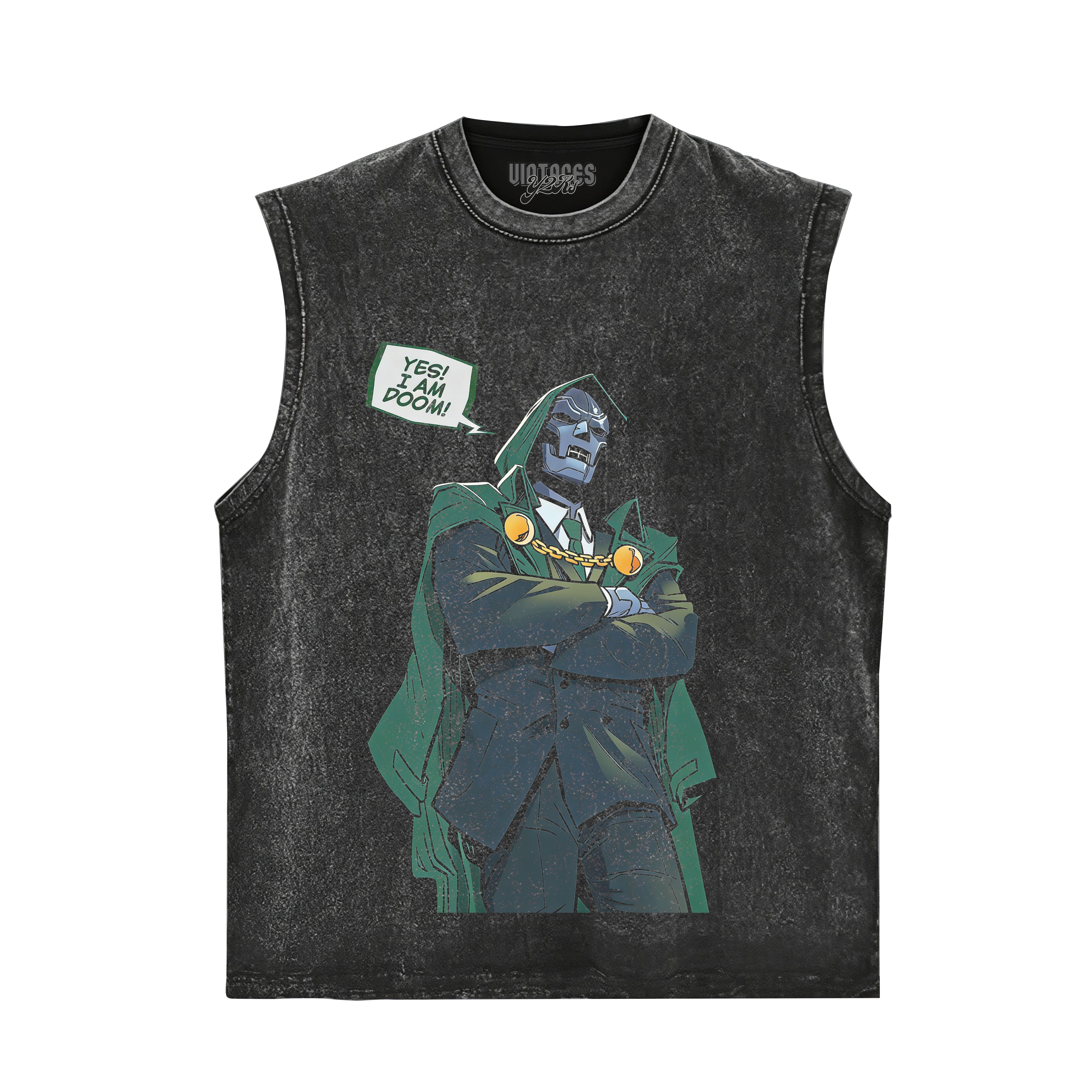 DOCTOR DOOM VINTAGE TANK TOP
