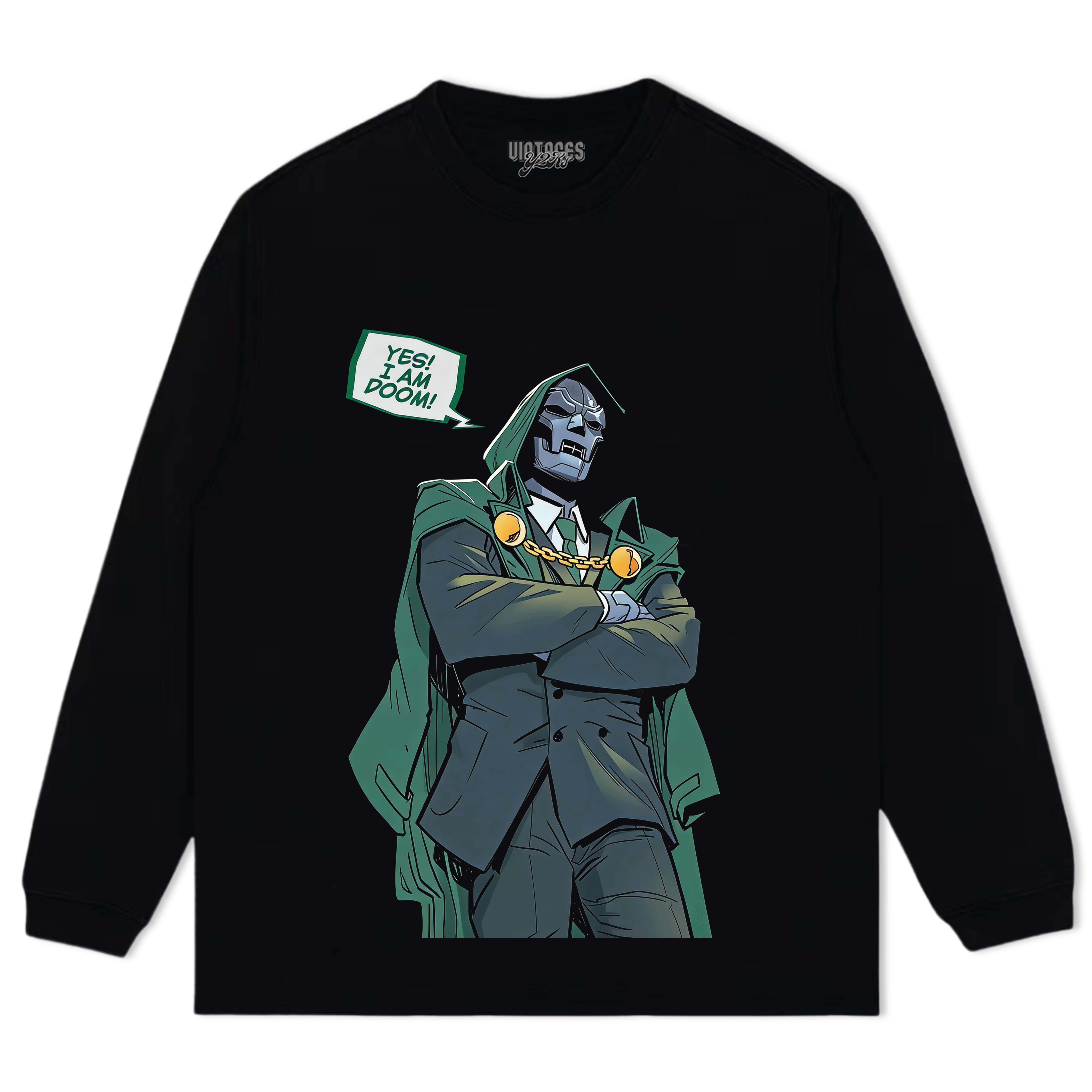 DOCTOR DOOM VINTAGE TEE & LS & HOODIE