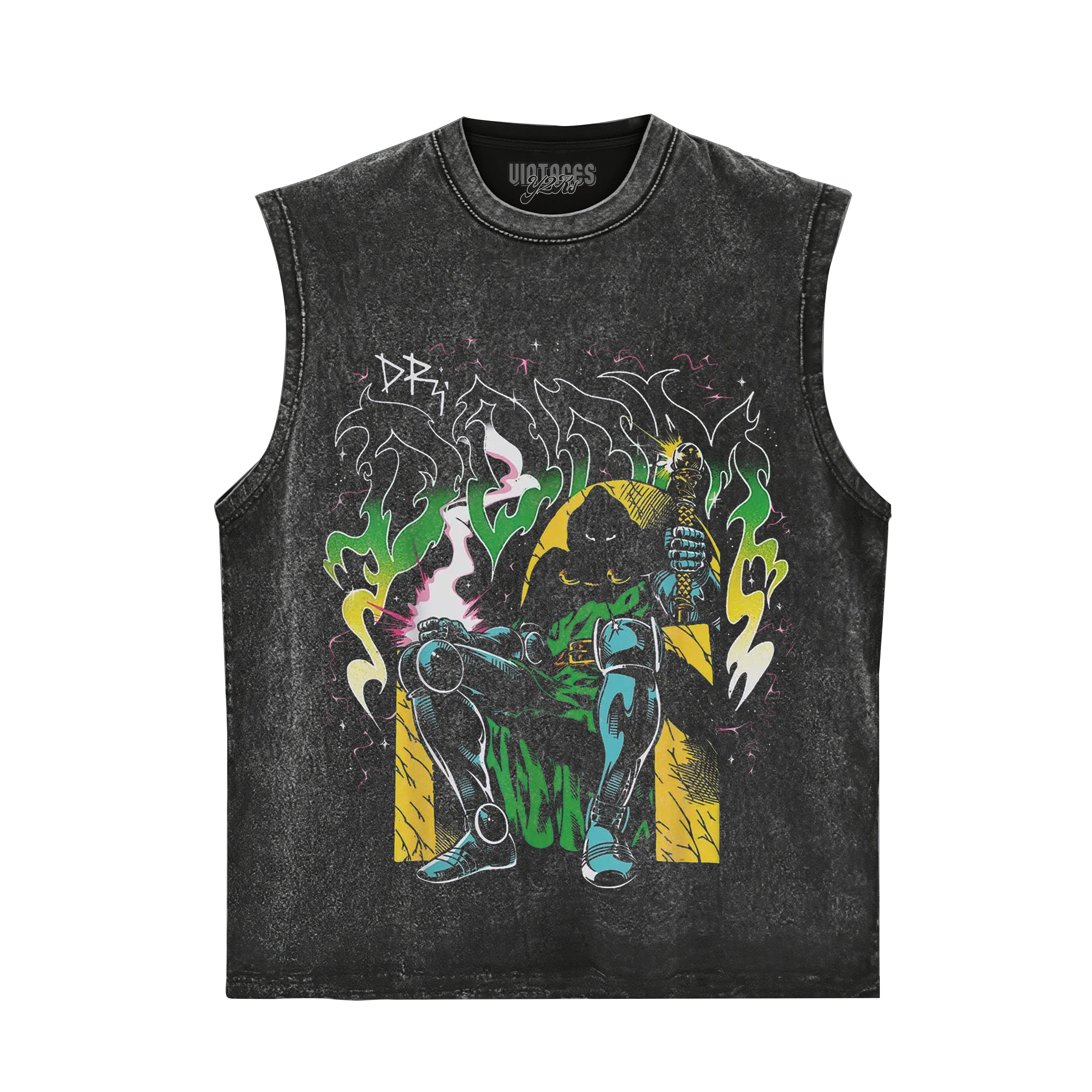 DOCTOR DOOM VINTAGE V2 TANK TOP