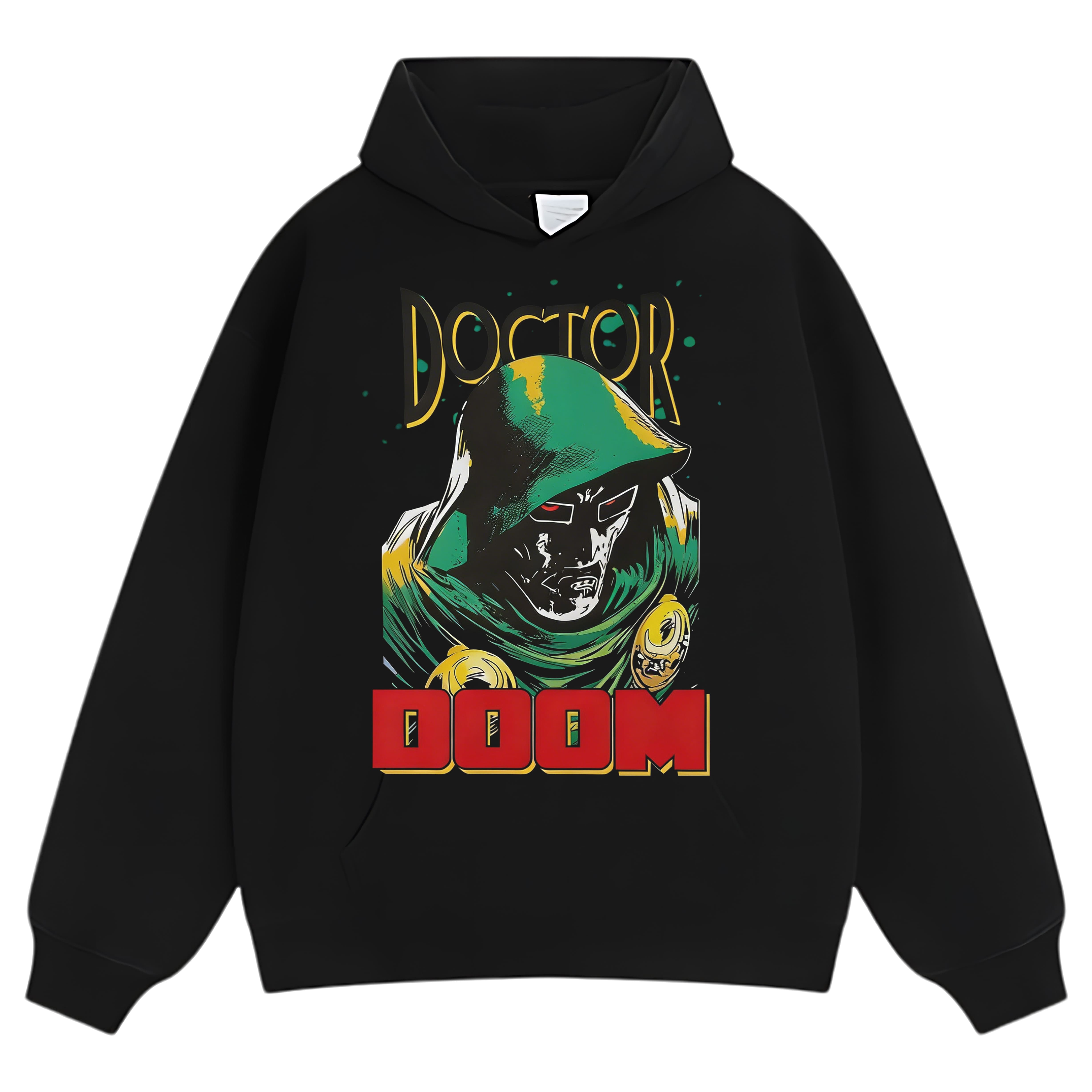 DOCTOR DOOM VINTAGE V3 TEE & LS & HOODIE