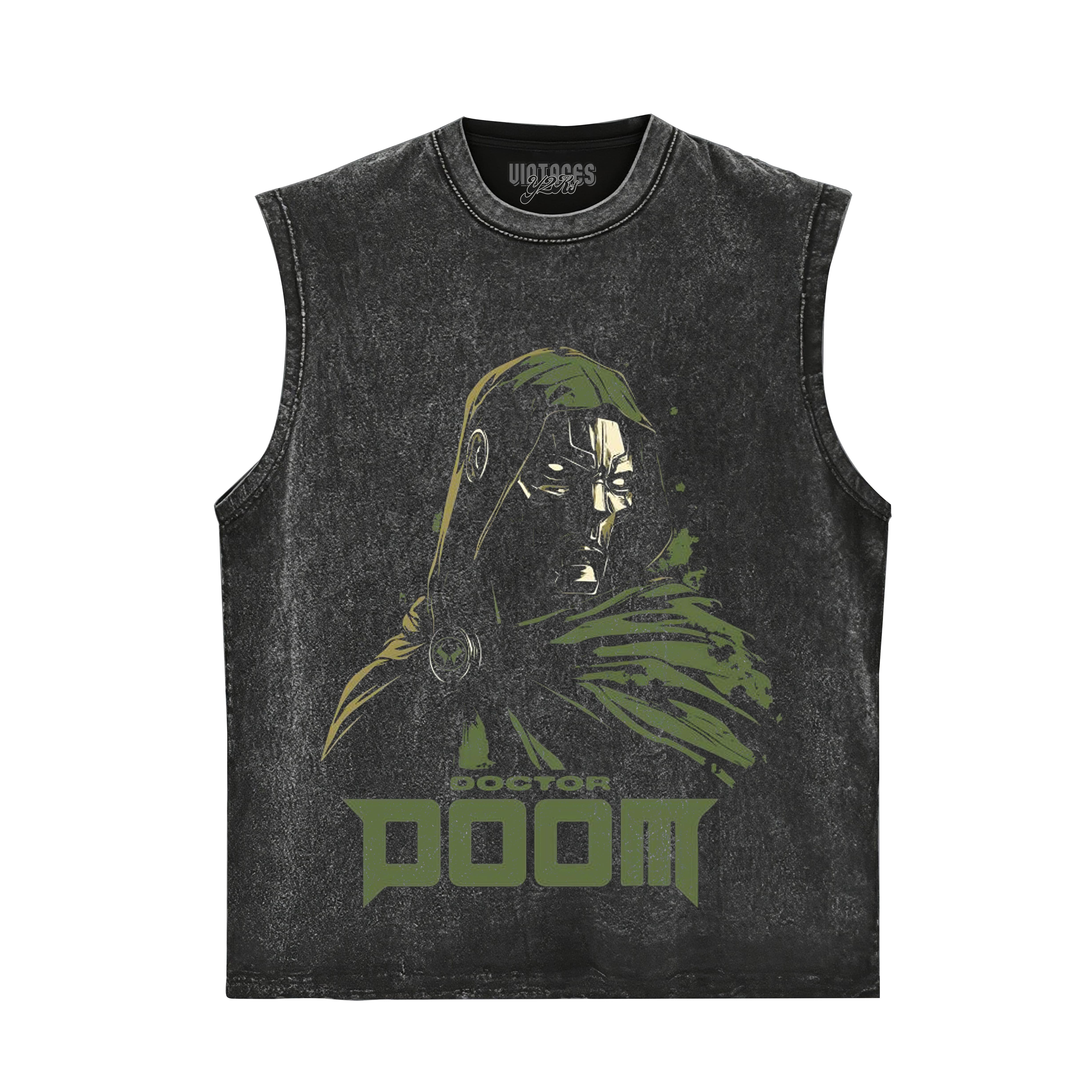 DOCTOR DOOM VINTAGE V4 TANK TOP