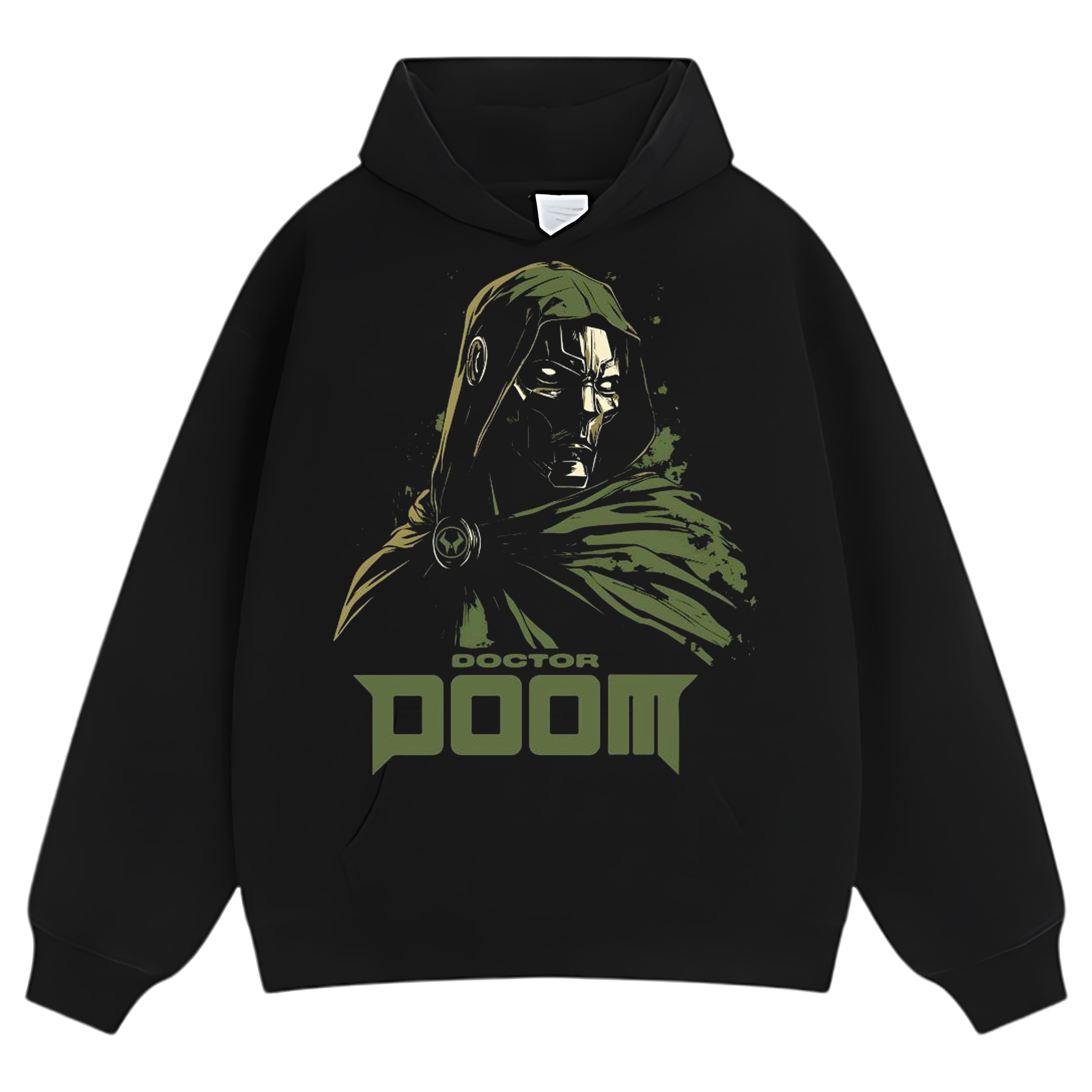DOCTOR DOOM VINTAGE V4 TEE & LS & HOODIE