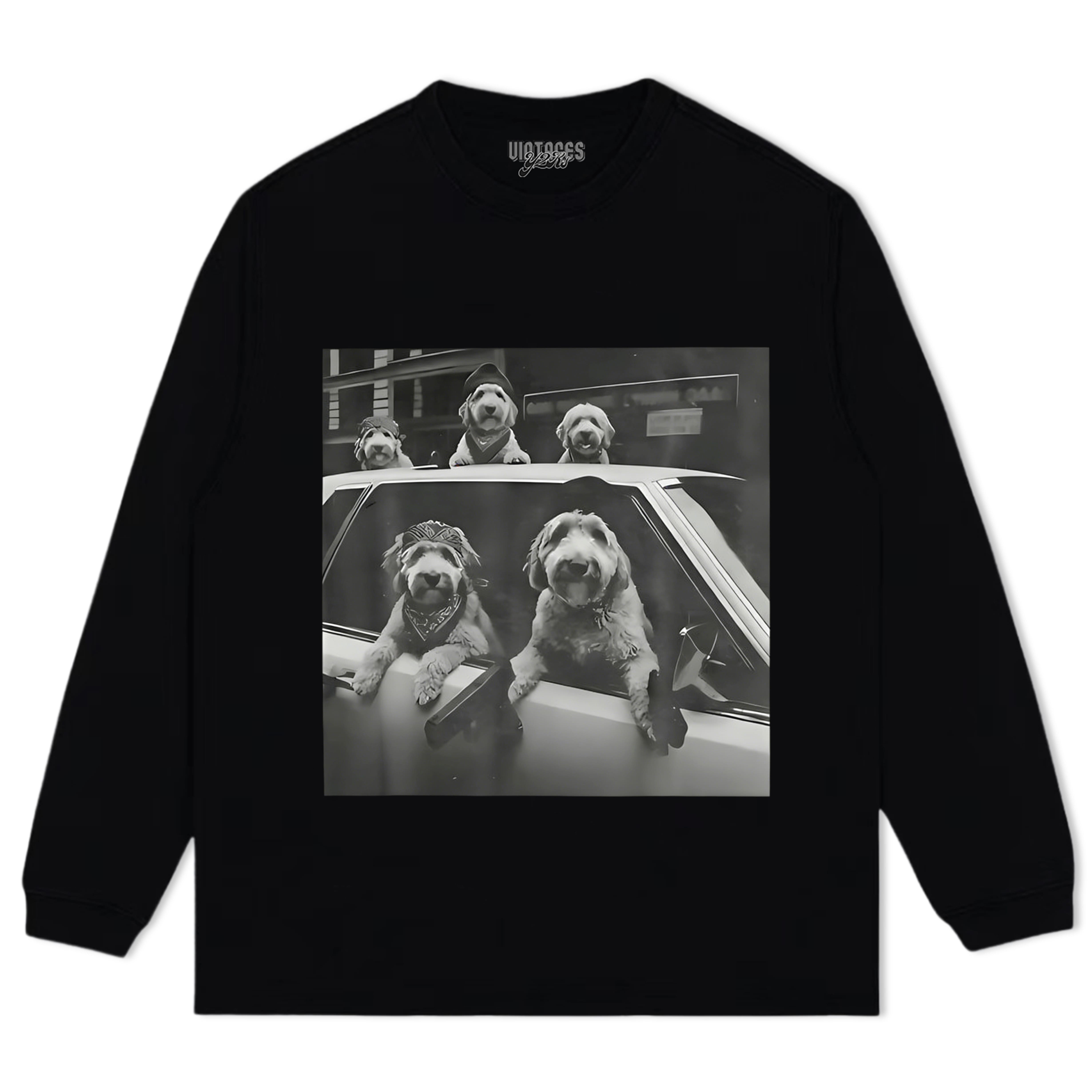 DOG GANG ENDOODLE TEE & LS & HOODIE