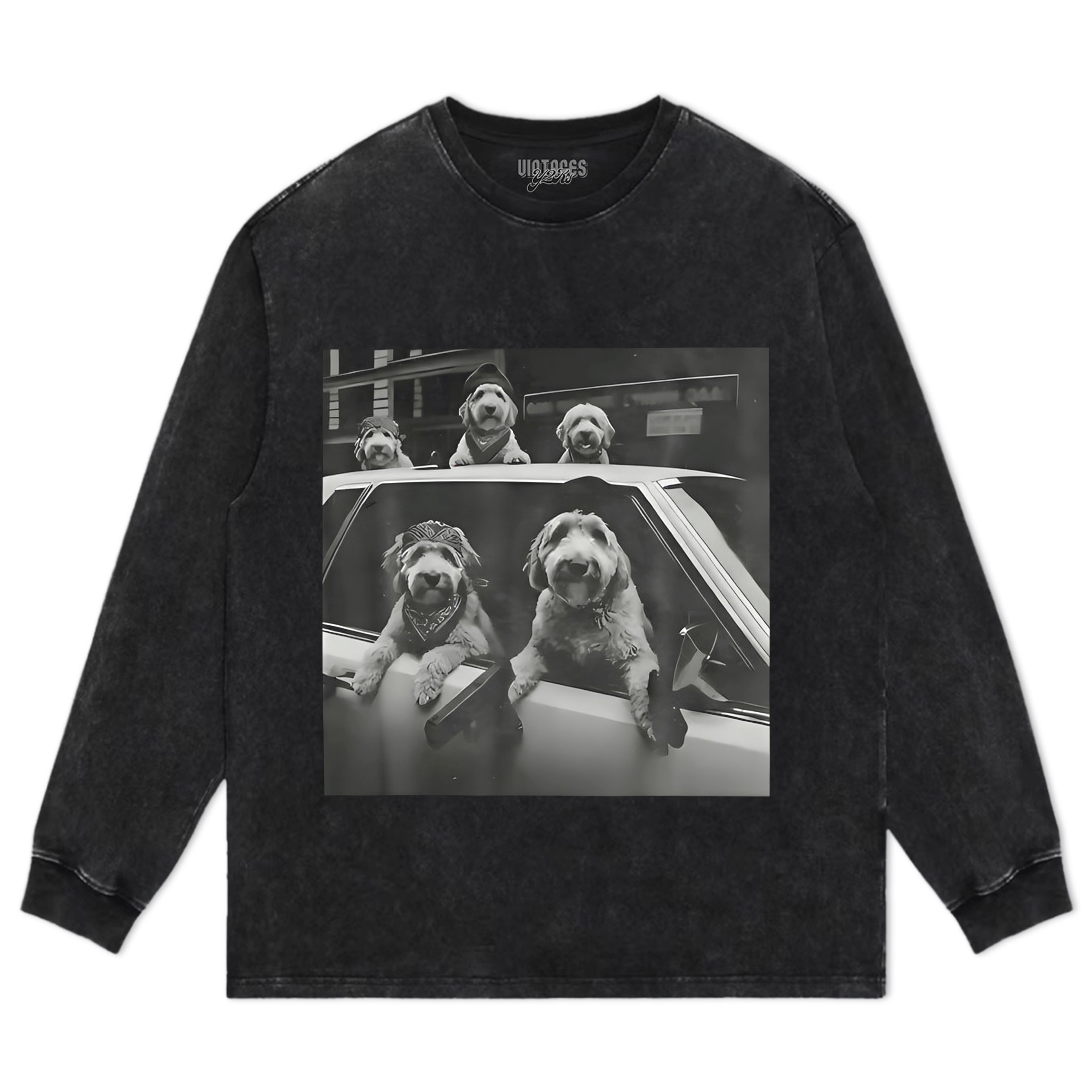 DOG GANG ENDOODLE TEE & LS & HOODIE