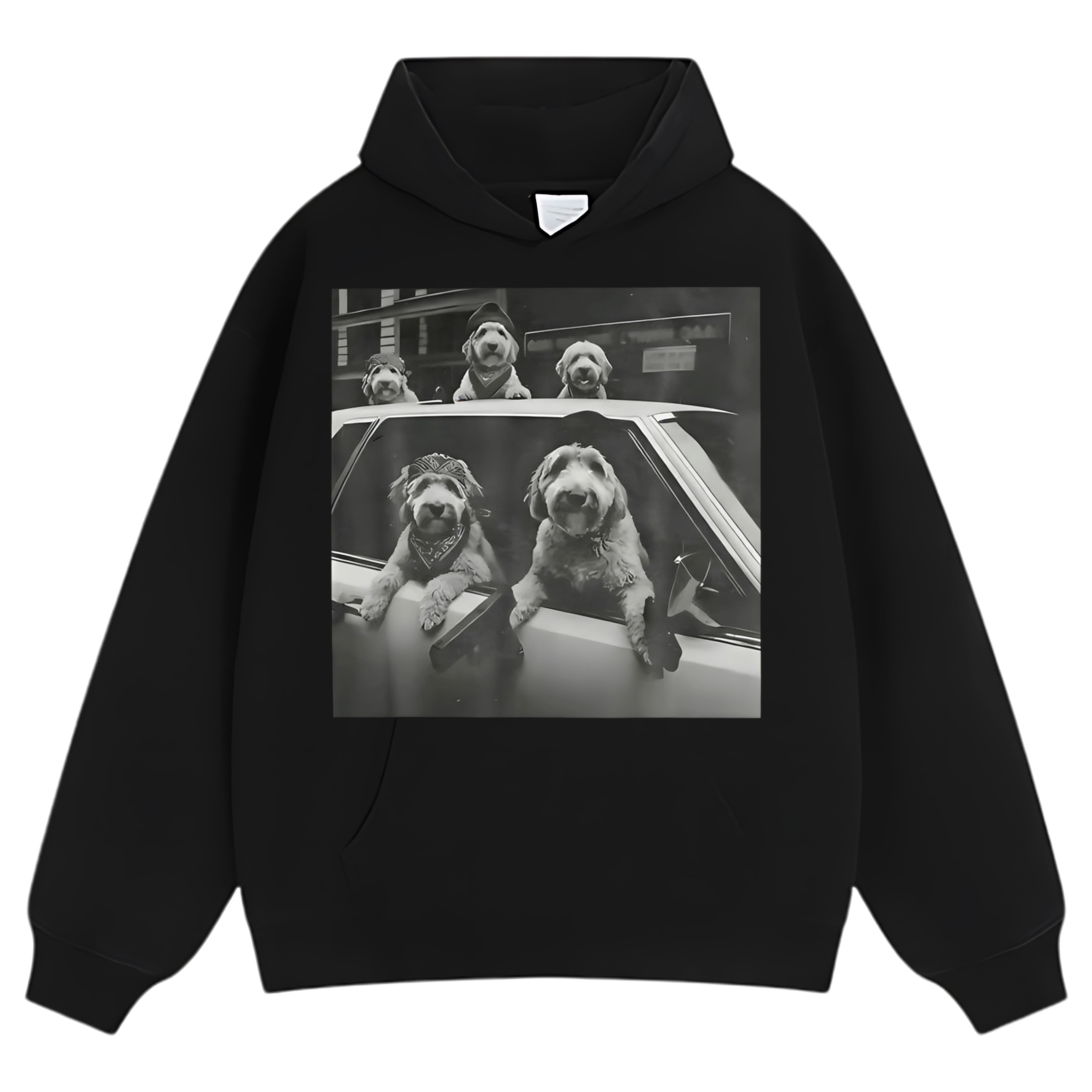 DOG GANG ENDOODLE TEE & LS & HOODIE
