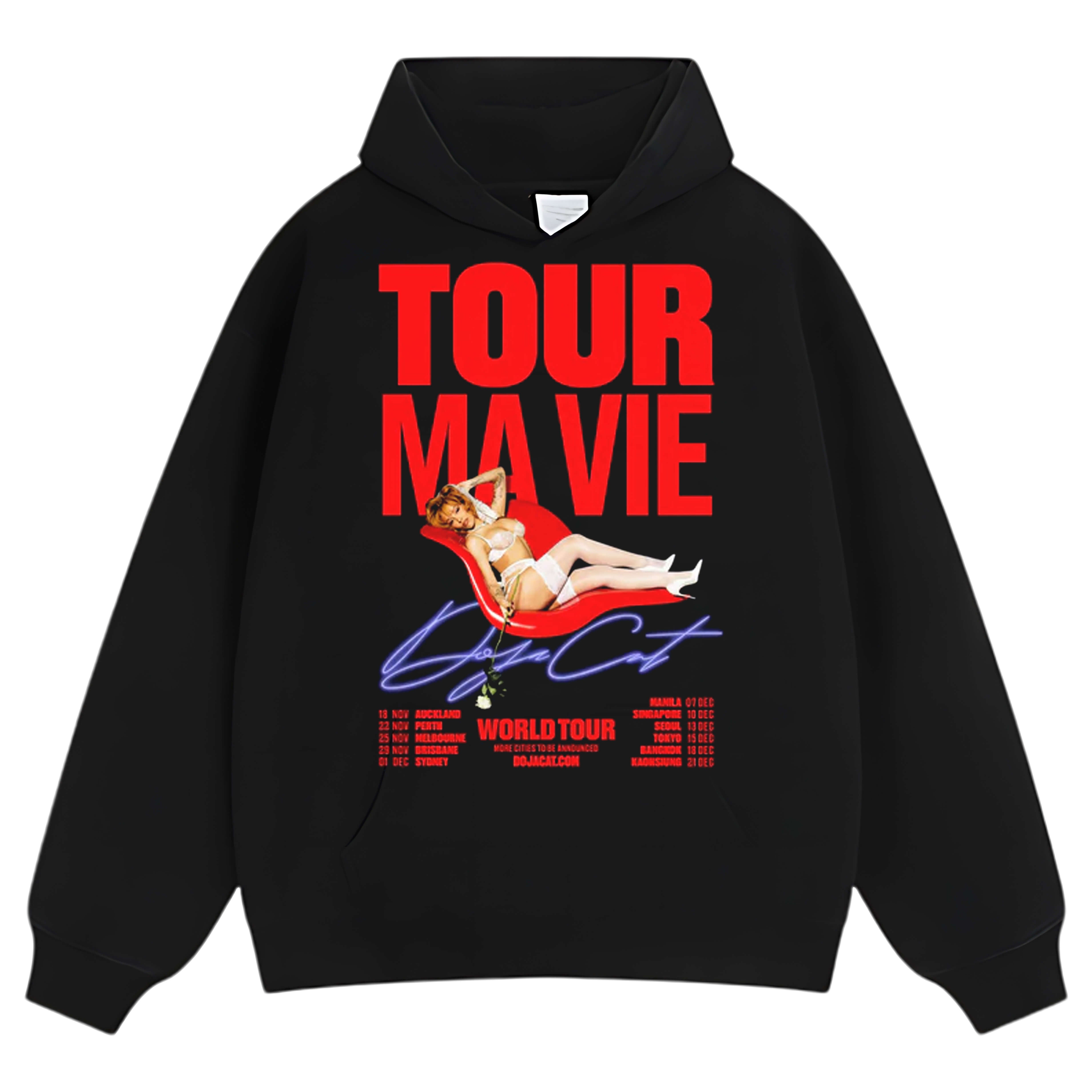 DOJACAT 2025 V9 TEE & LS & HOODIE