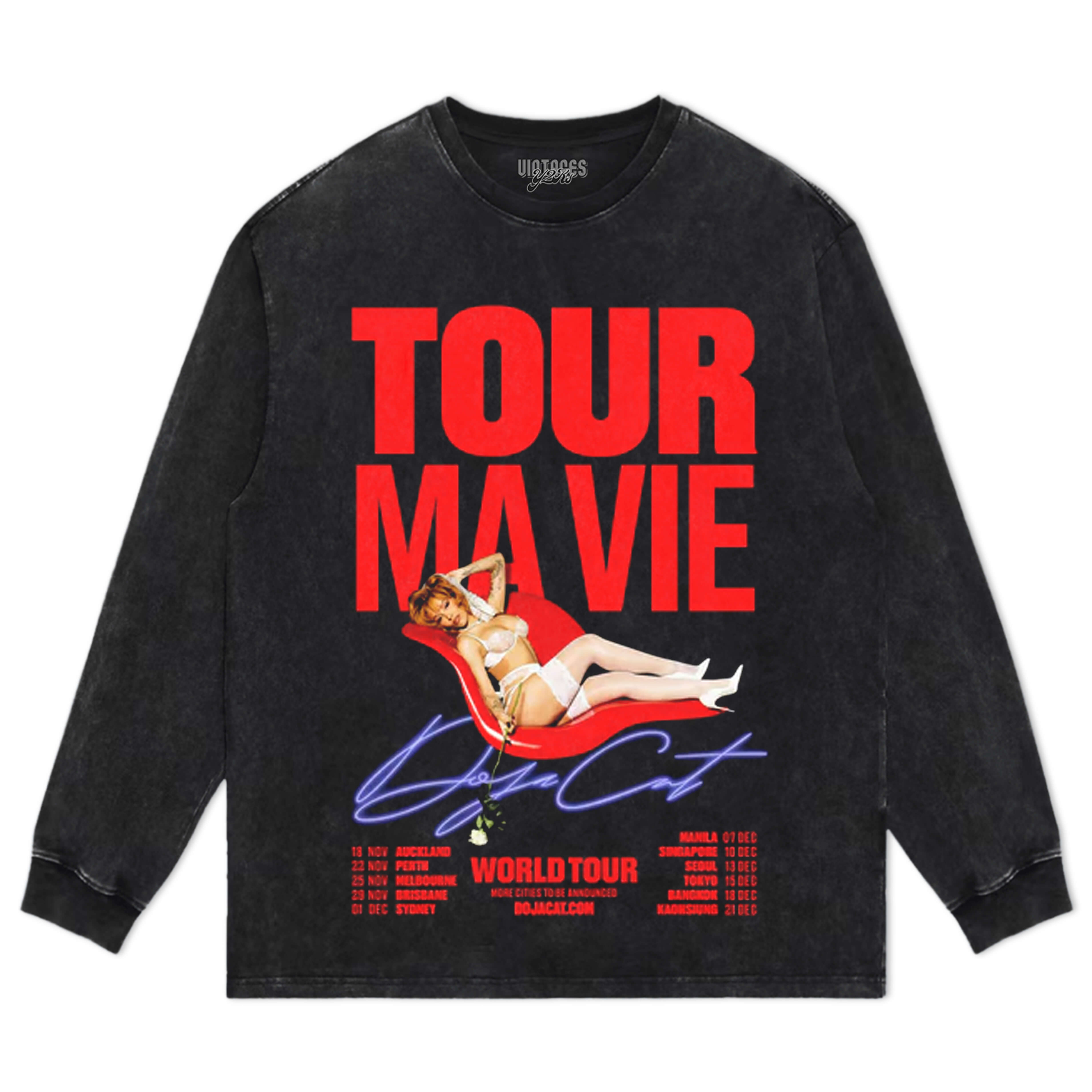 DOJACAT 2025 V9 TEE & LS & HOODIE