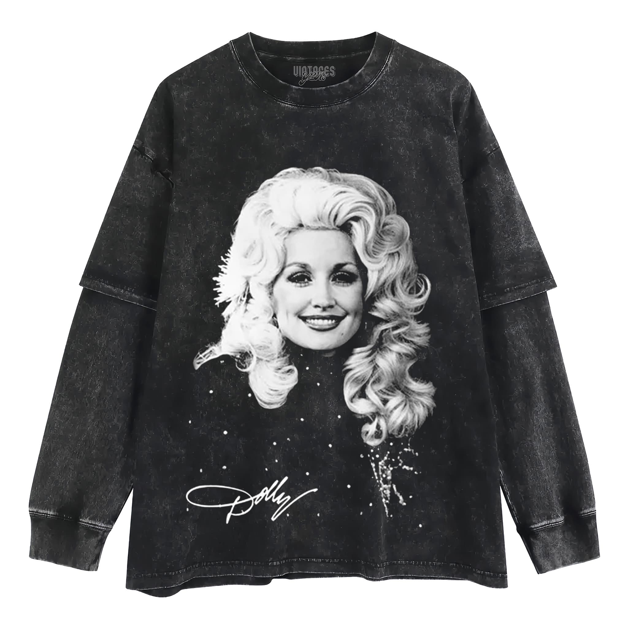 DOLLY FOREVER TANK TOP & TEE & LONG SLEEVE & LAYERED LS & HOODIE