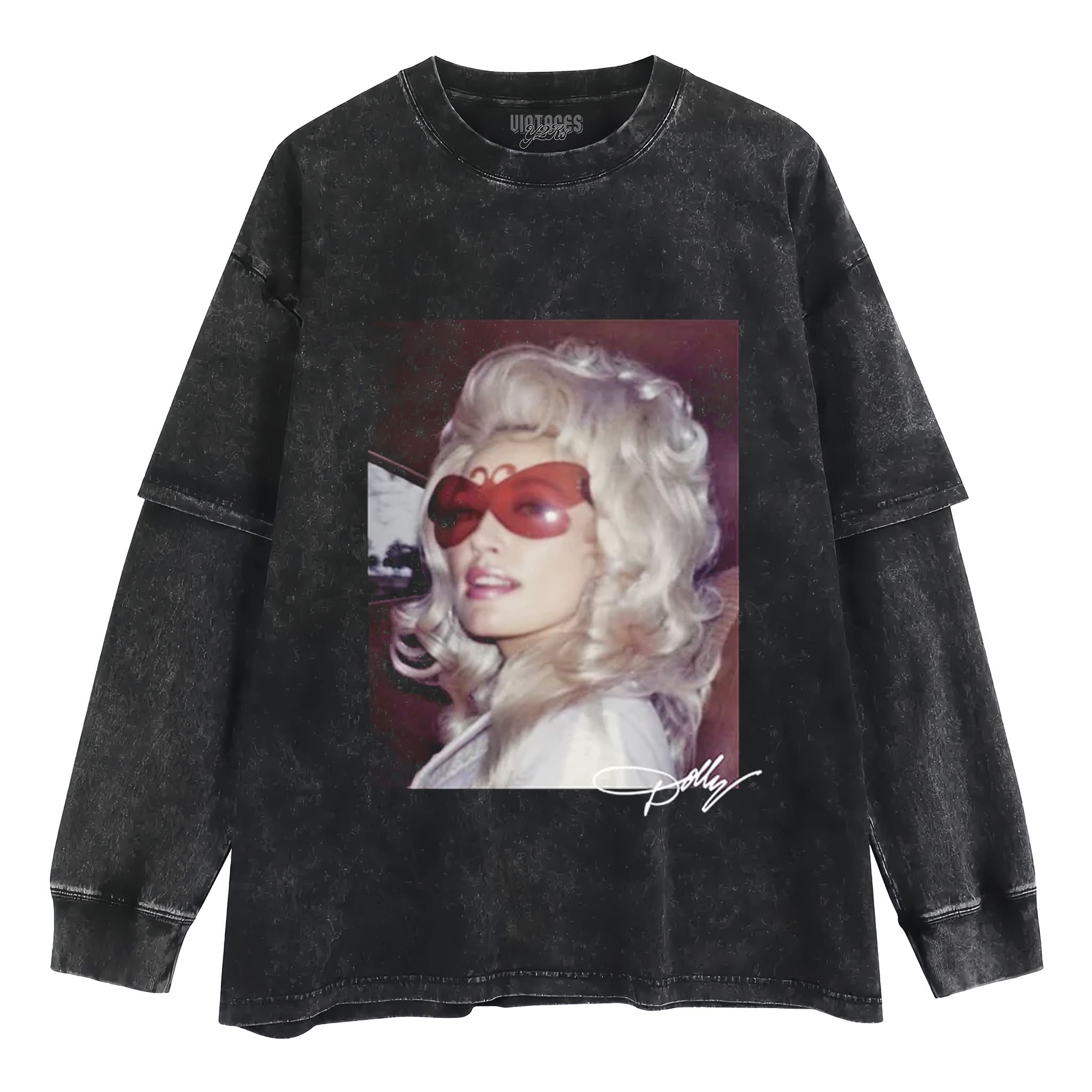 DOLLY ICON TANK TOP & TEE & LONG SLEEVE & LAYERED LS & HOODIE