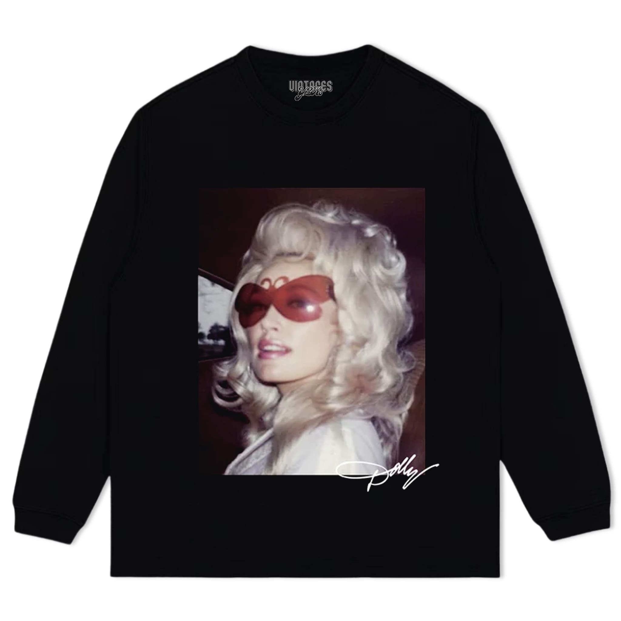 DOLLY ICON TANK TOP & TEE & LONG SLEEVE & LAYERED LS & HOODIE