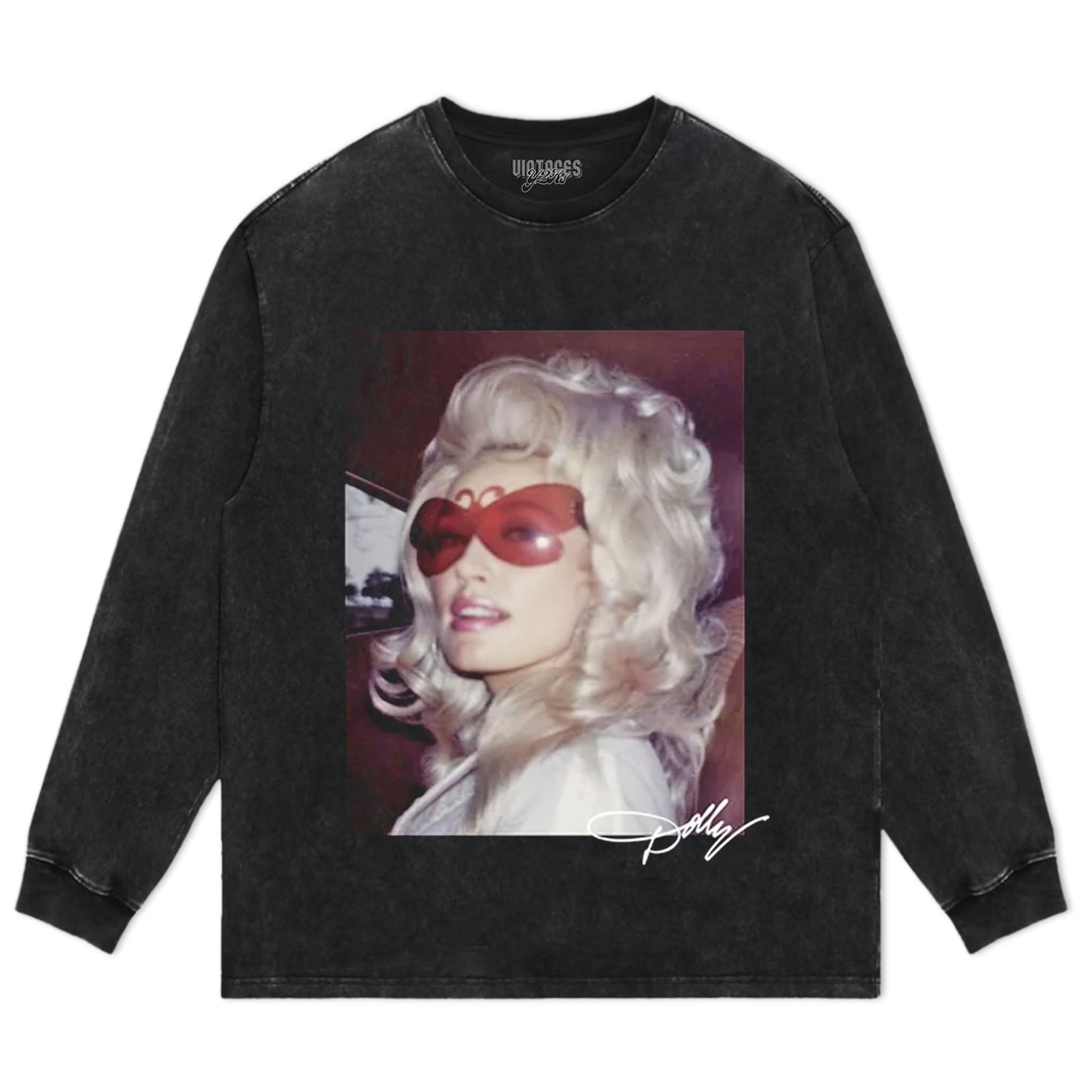 DOLLY ICON TANK TOP & TEE & LONG SLEEVE & LAYERED LS & HOODIE