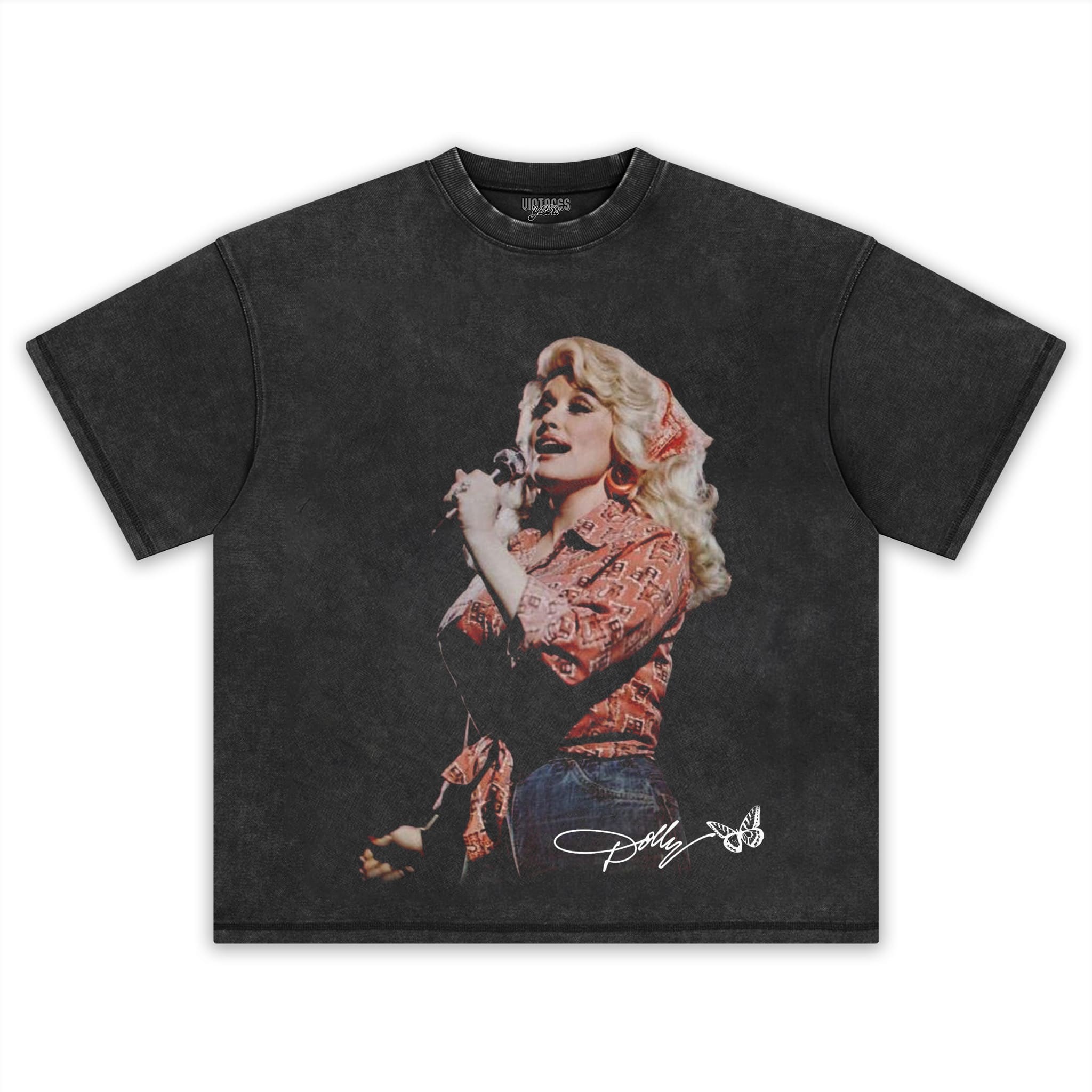 DOLLY PARTON - COMMEMORATIVE EDITION TANK TOP & TEE & LONG SLEEVE & LAYERED LS & HOODIE