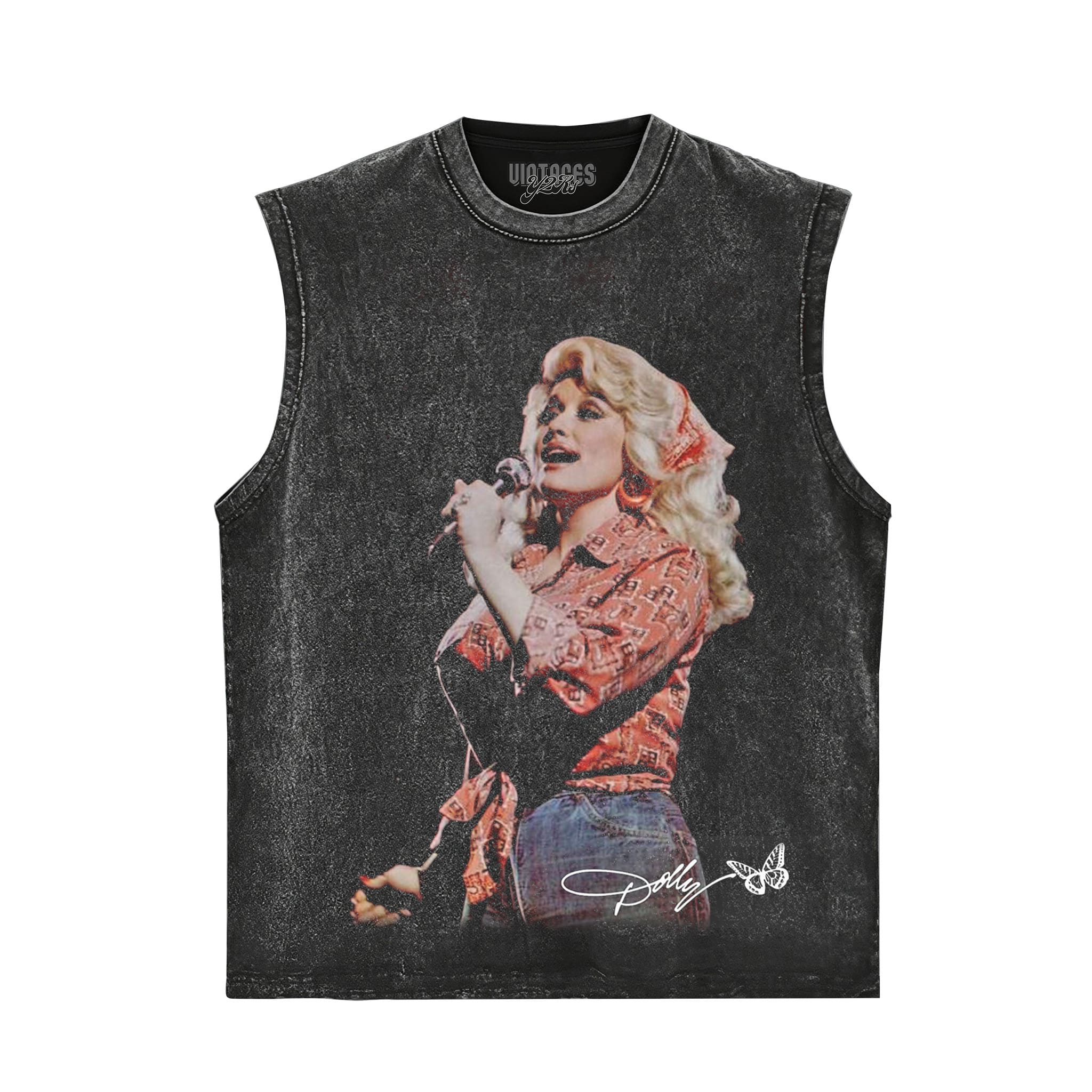 DOLLY PARTON - COMMEMORATIVE EDITION TANK TOP & TEE & LONG SLEEVE & LAYERED LS & HOODIE