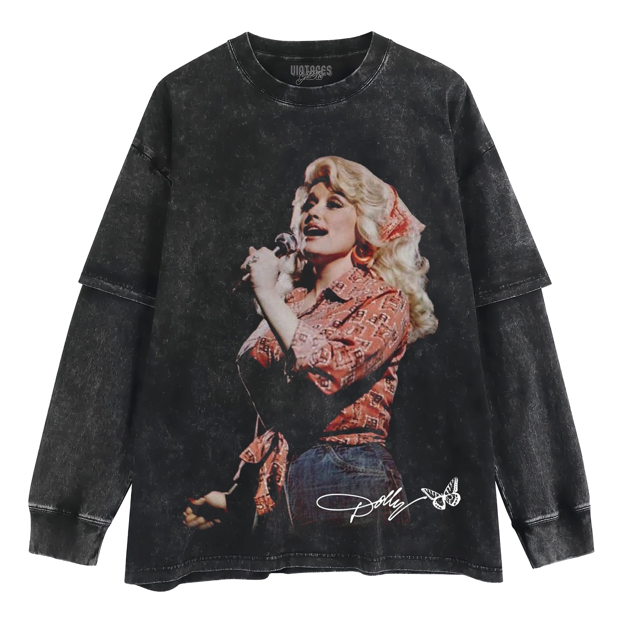 DOLLY PARTON - COMMEMORATIVE EDITION TANK TOP & TEE & LONG SLEEVE & LAYERED LS & HOODIE