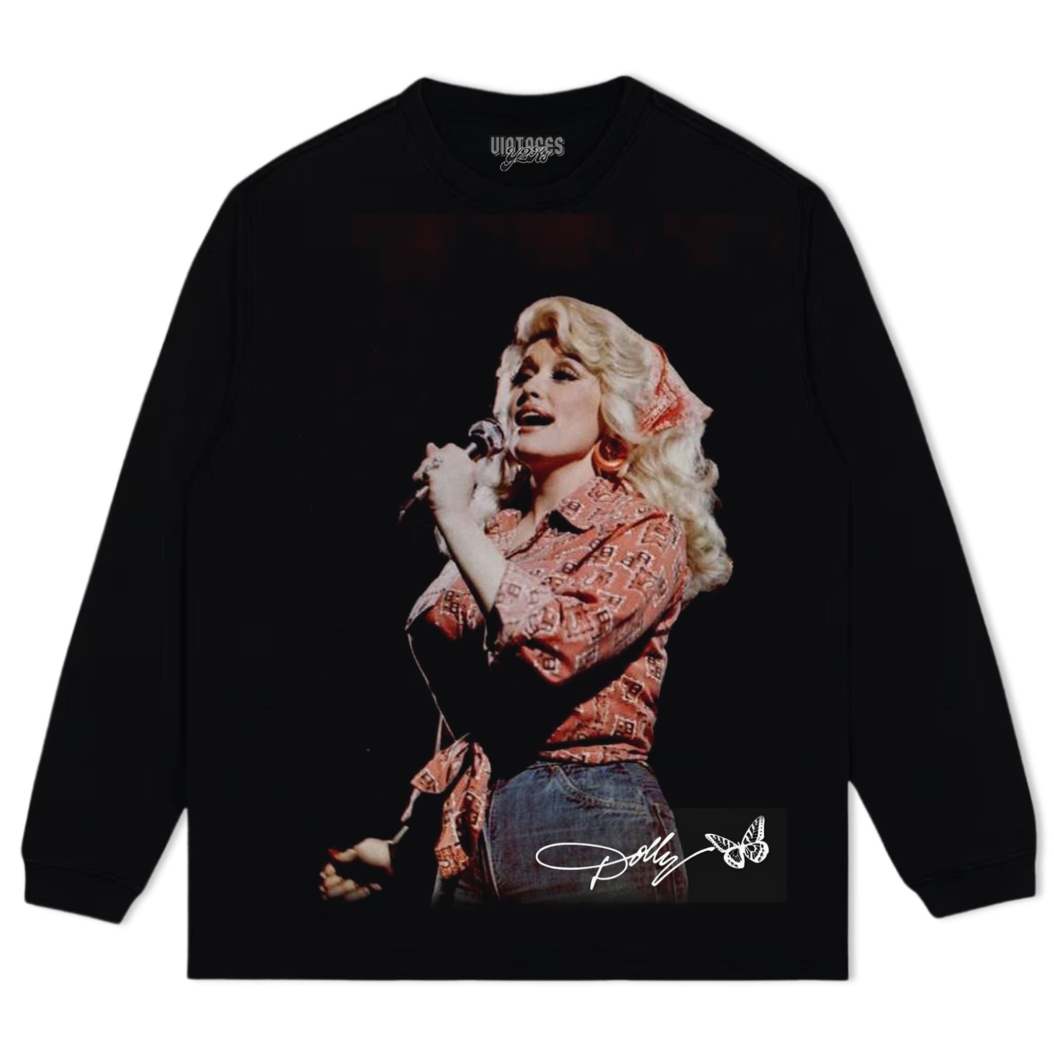 DOLLY PARTON - COMMEMORATIVE EDITION TANK TOP & TEE & LONG SLEEVE & LAYERED LS & HOODIE