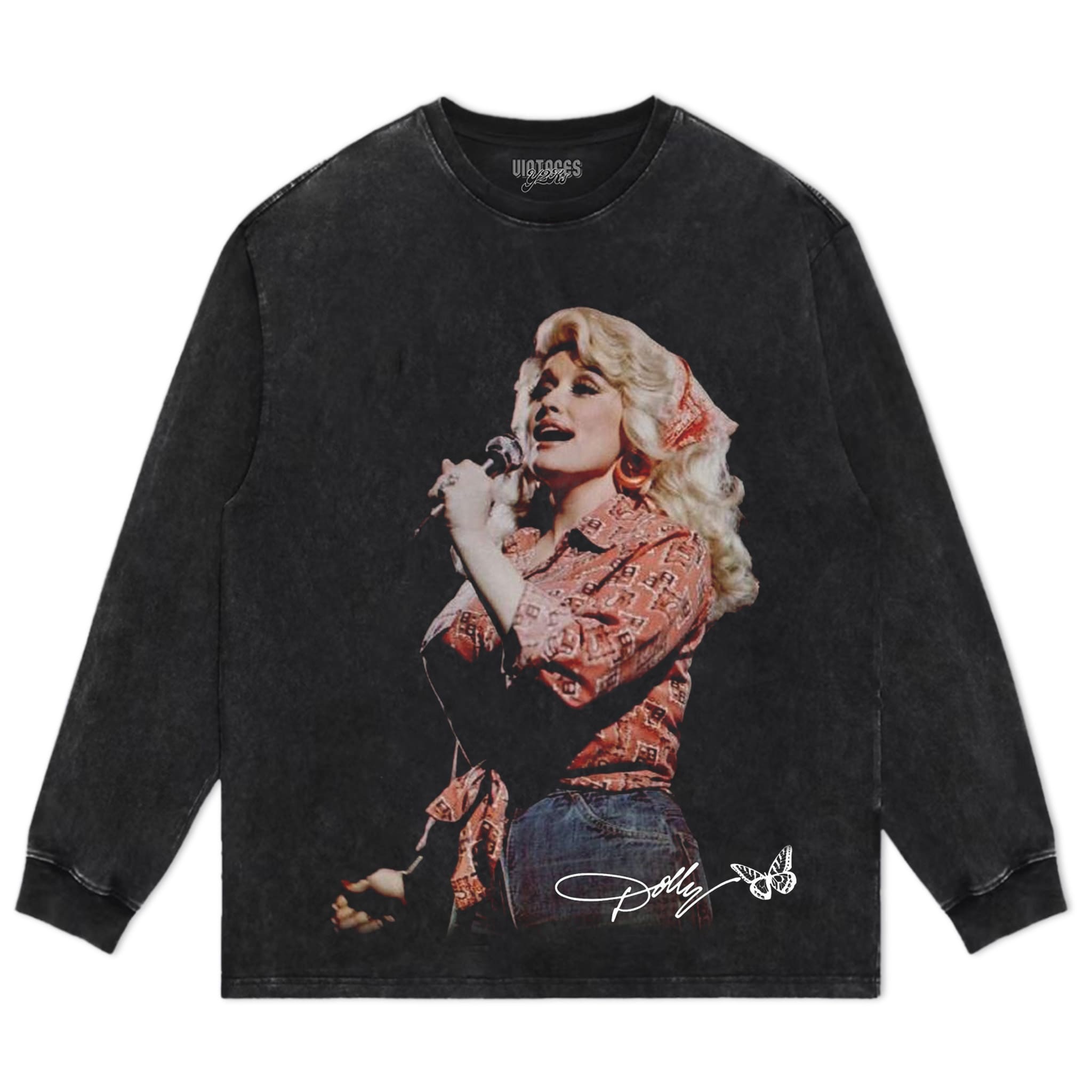 DOLLY PARTON - COMMEMORATIVE EDITION TANK TOP & TEE & LONG SLEEVE & LAYERED LS & HOODIE