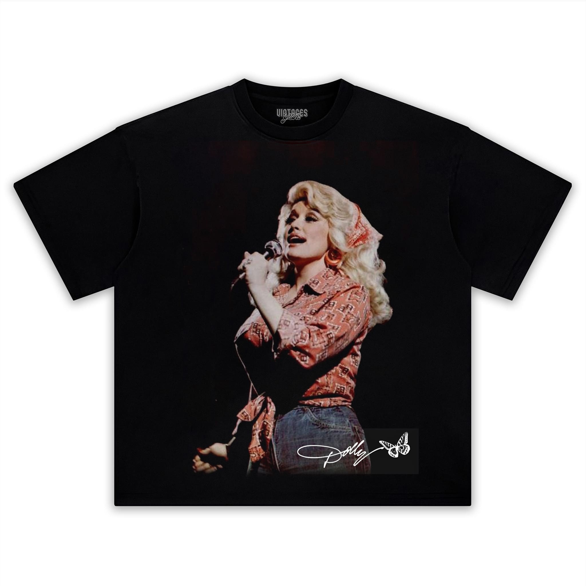 DOLLY PARTON - COMMEMORATIVE EDITION TANK TOP & TEE & LONG SLEEVE & LAYERED LS & HOODIE