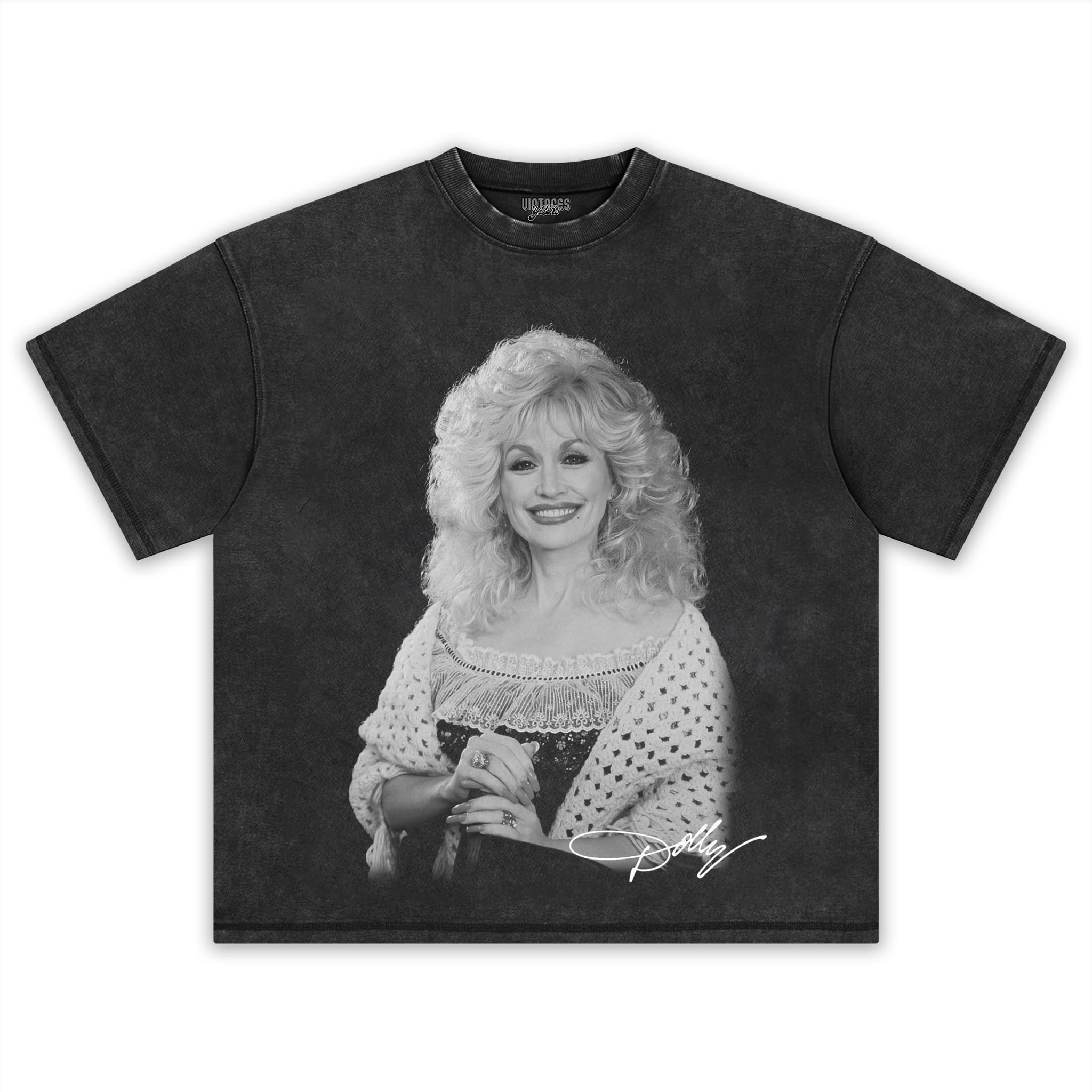 DOLLY PARTON - COMMEMORATIVE EDITION V2 TANK TOP & TEE & LONG SLEEVE & LAYERED LS & HOODIE