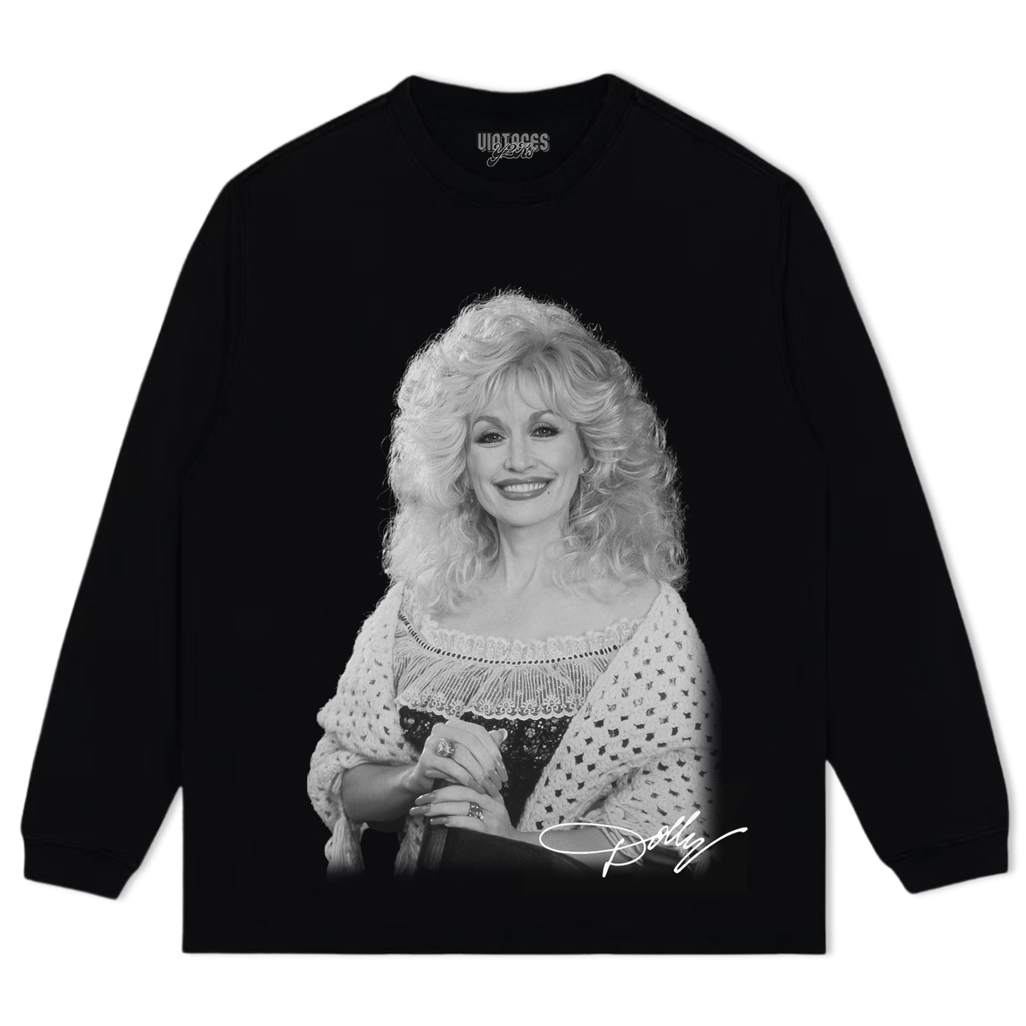 DOLLY PARTON - COMMEMORATIVE EDITION V2 TANK TOP & TEE & LONG SLEEVE & LAYERED LS & HOODIE