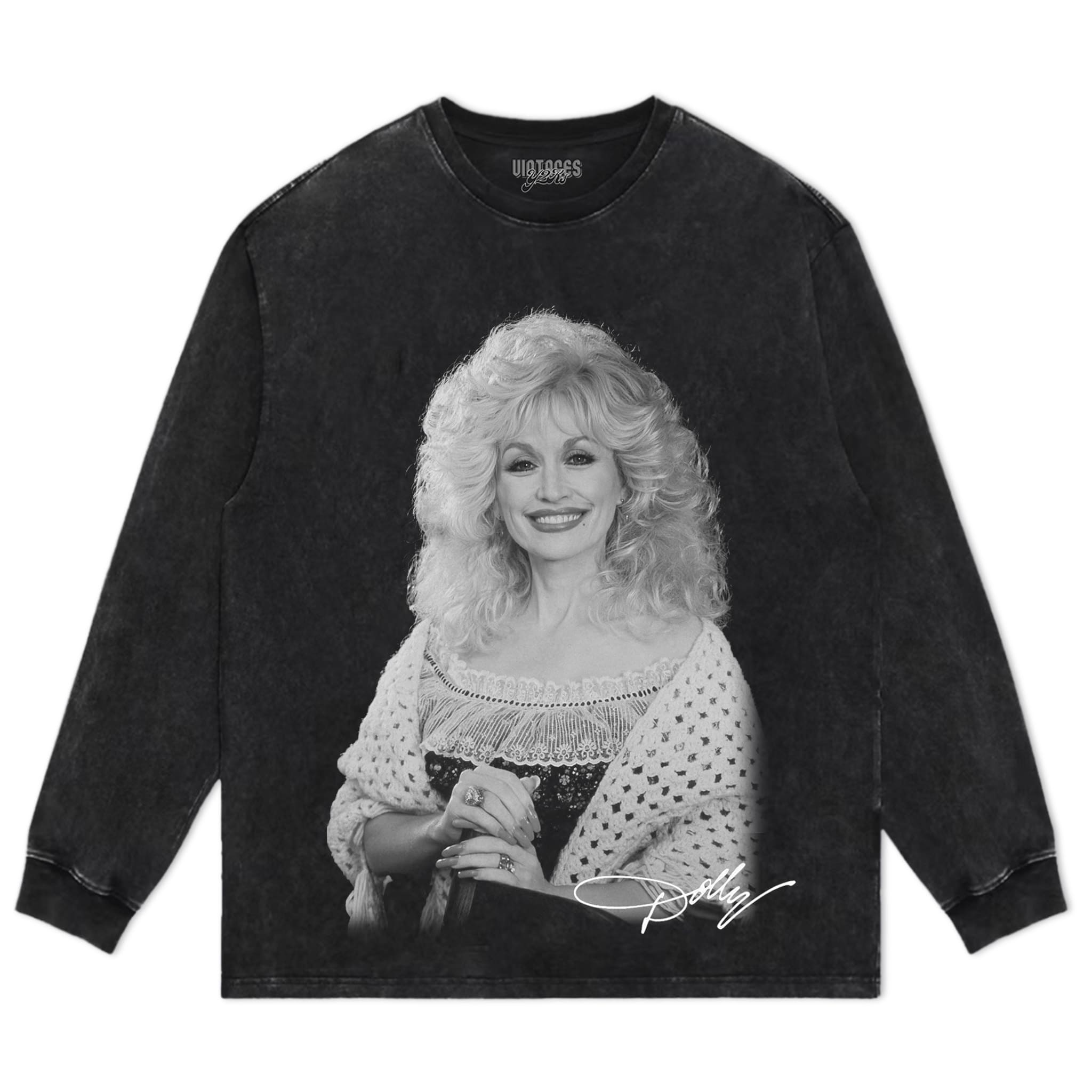 DOLLY PARTON - COMMEMORATIVE EDITION V2 TANK TOP & TEE & LONG SLEEVE & LAYERED LS & HOODIE