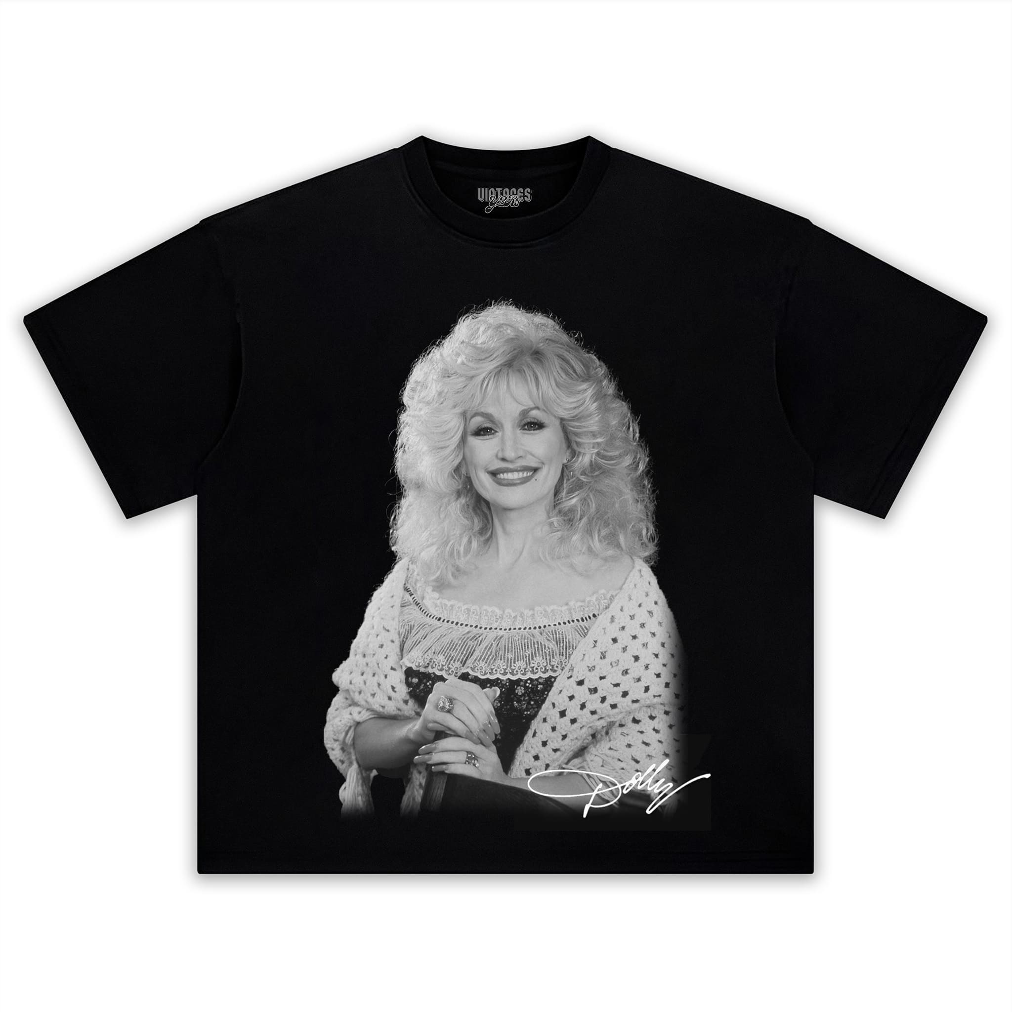 DOLLY PARTON - COMMEMORATIVE EDITION V2 TANK TOP & TEE & LONG SLEEVE & LAYERED LS & HOODIE