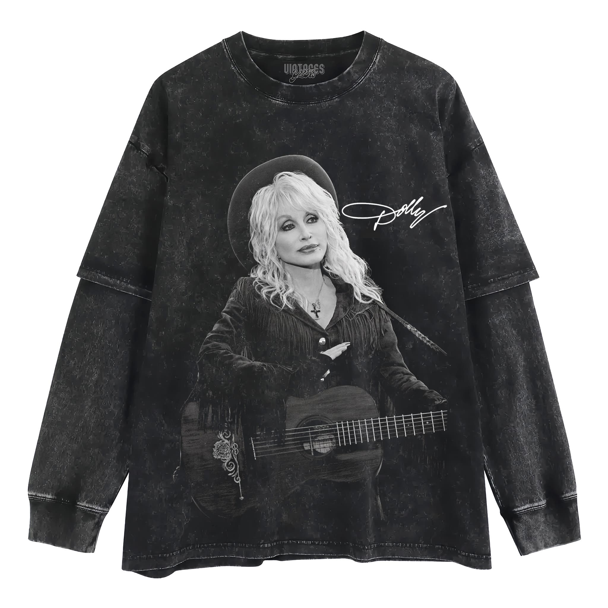 DOLLY PARTON - COMMEMORATIVE EDITION V3 TANK TOP & TEE & LONG SLEEVE & LAYERED LS & HOODIE