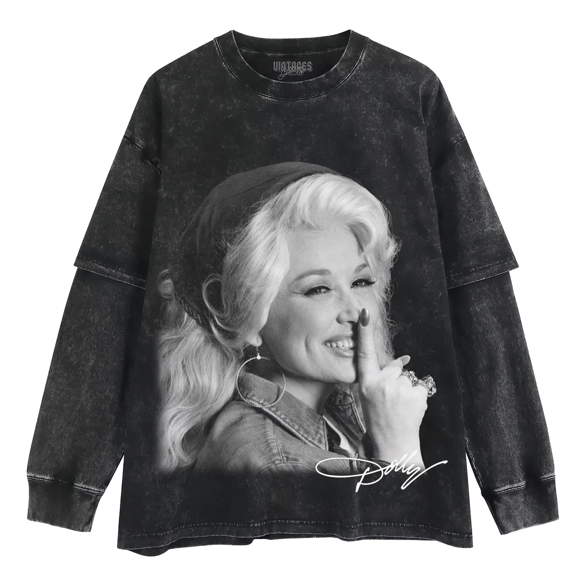 DOLLY PARTON - COMMEMORATIVE EDITION V6 TANK TOP & TEE & LONG SLEEVE & LAYERED LS & HOODIE