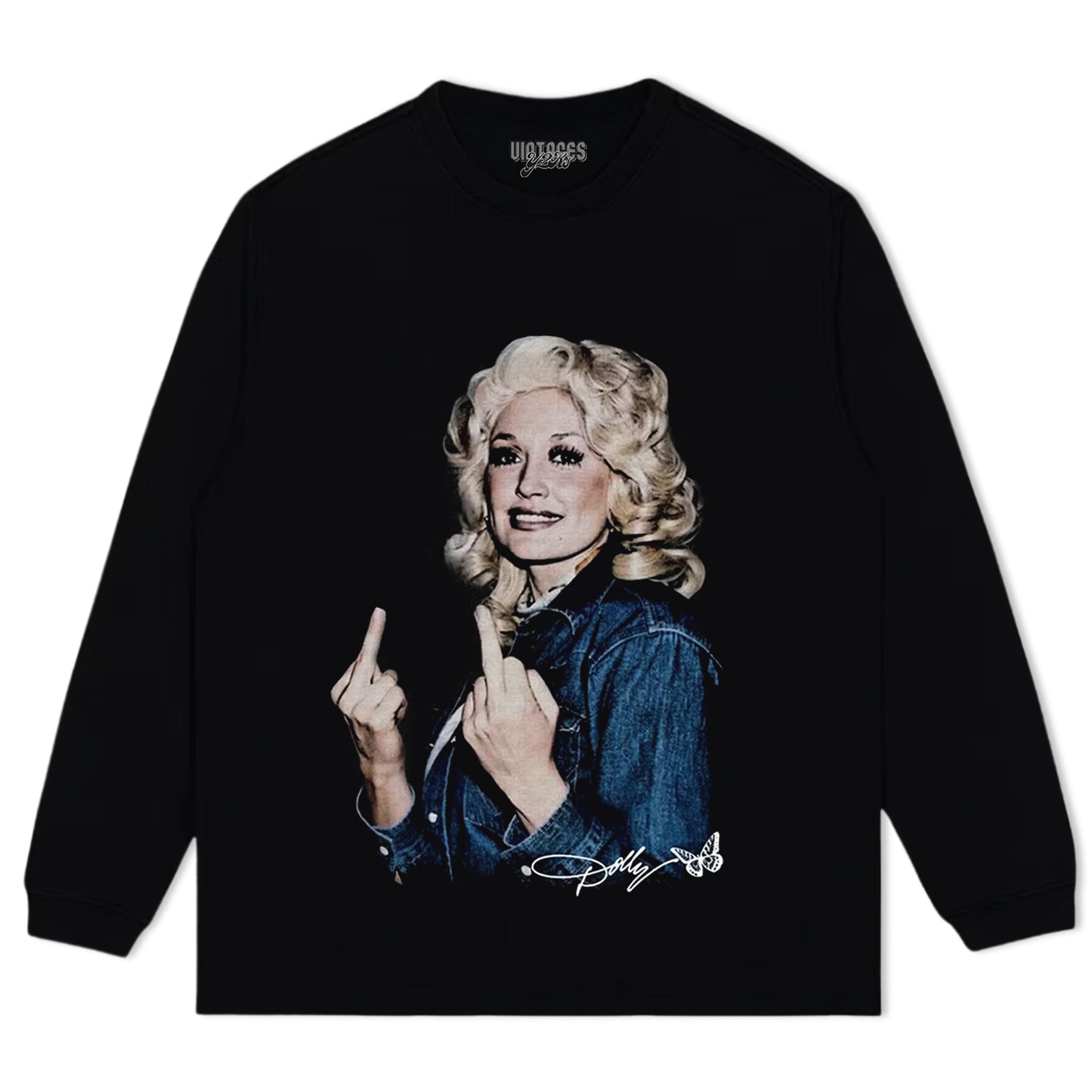 DOLLY PARTON MUSIC TANK TOP & TEE & LONG SLEEVE & LAYERED LS & HOODIE