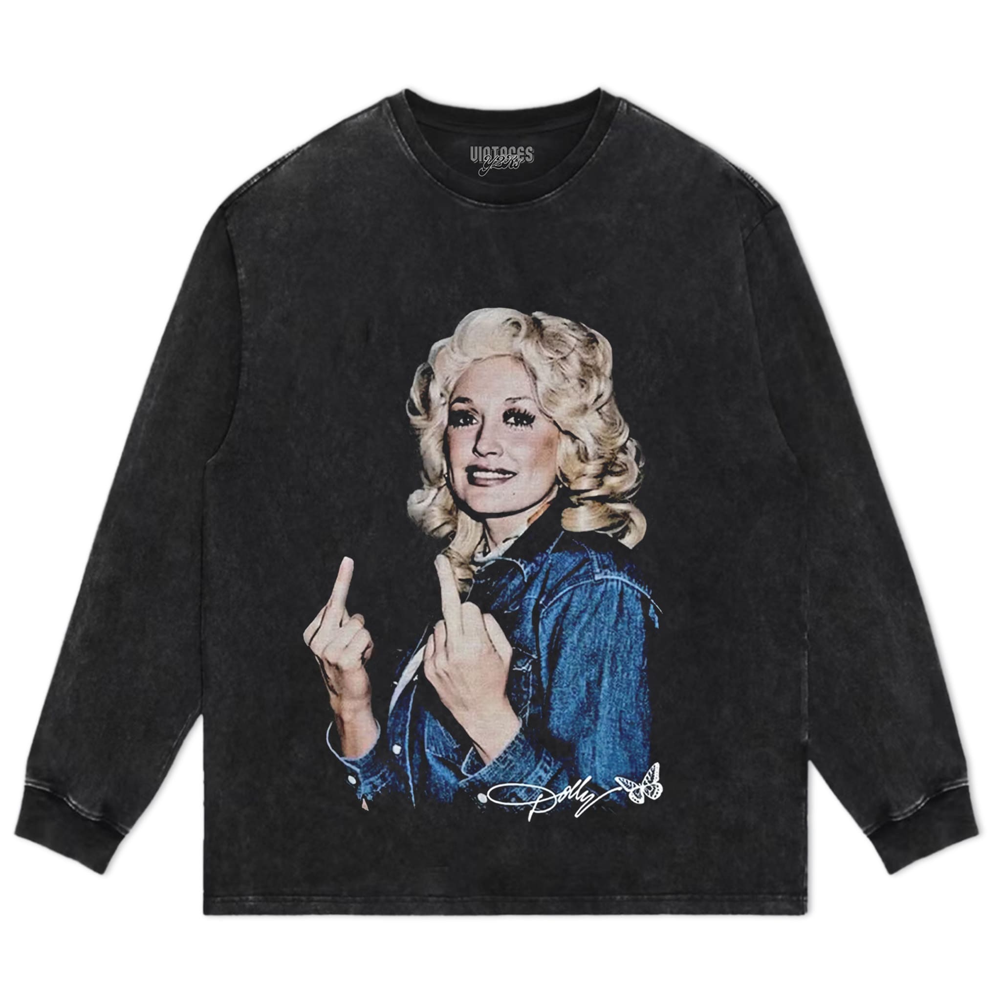 DOLLY PARTON MUSIC TANK TOP & TEE & LONG SLEEVE & LAYERED LS & HOODIE