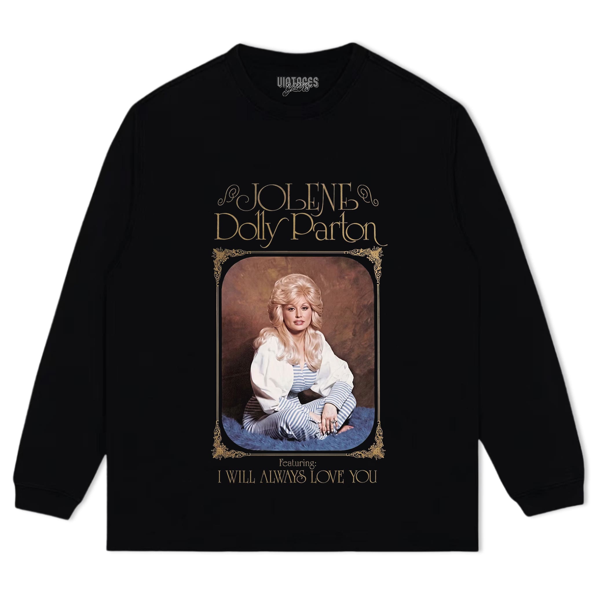 DOLLY PARTON MUSIC V10 TANK TOP & TEE & LONG SLEEVE & LAYERED LS & HOODIE