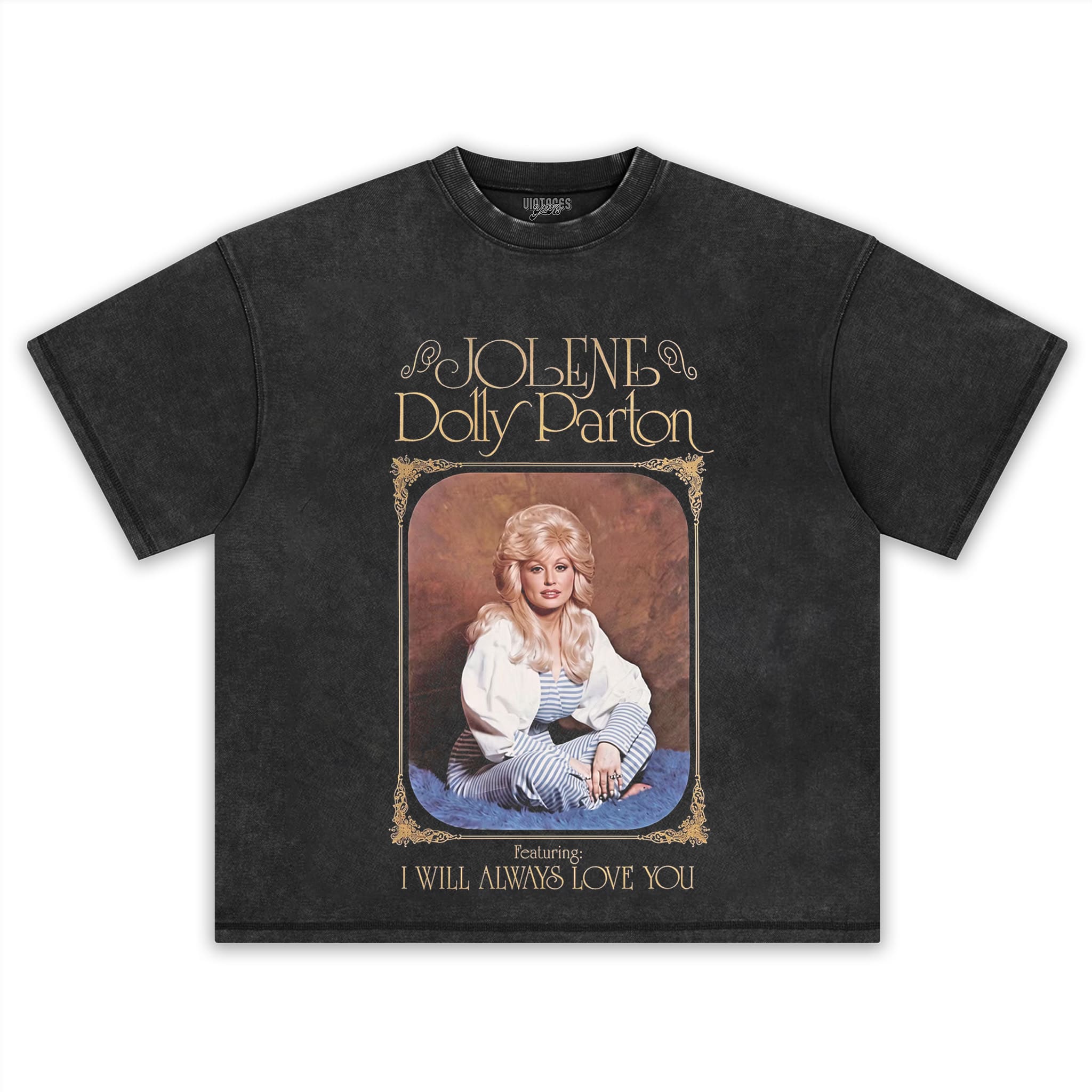 DOLLY PARTON MUSIC V10 TANK TOP & TEE & LONG SLEEVE & LAYERED LS & HOODIE