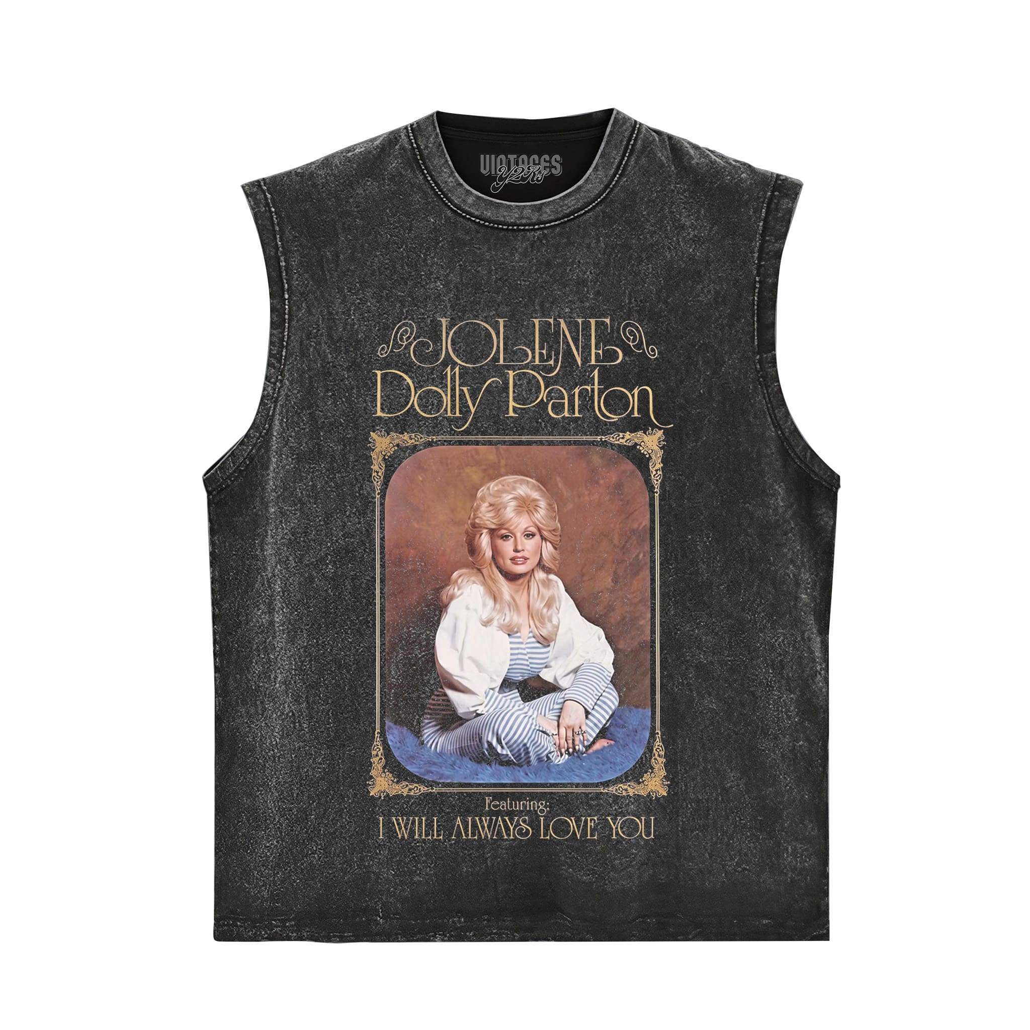 DOLLY PARTON MUSIC V10 TANK TOP & TEE & LONG SLEEVE & LAYERED LS & HOODIE