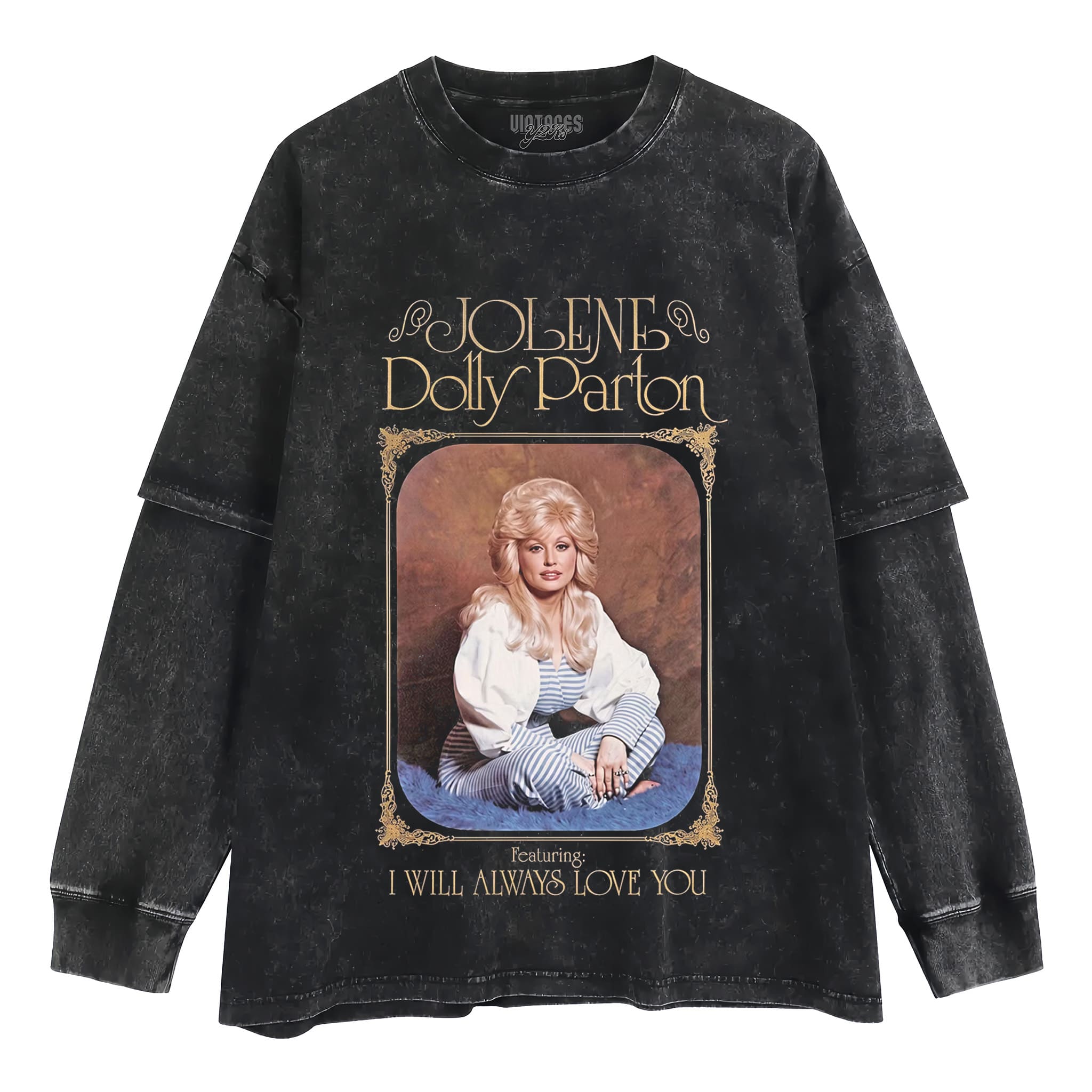 DOLLY PARTON MUSIC V10 TANK TOP & TEE & LONG SLEEVE & LAYERED LS & HOODIE