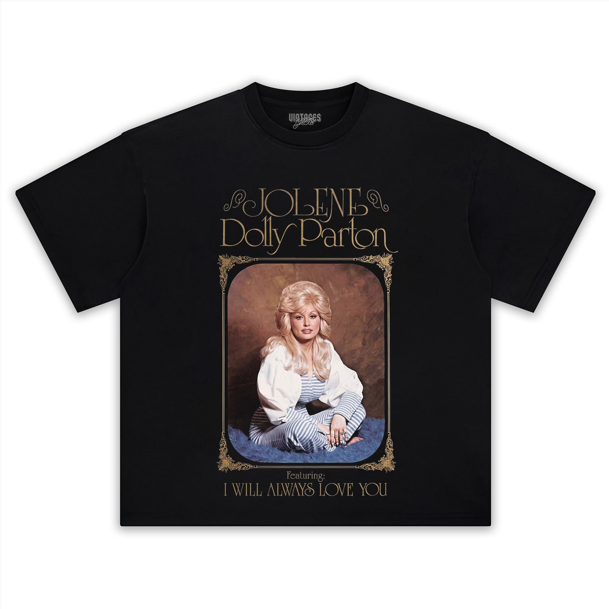 DOLLY PARTON MUSIC V10 TANK TOP & TEE & LONG SLEEVE & LAYERED LS & HOODIE